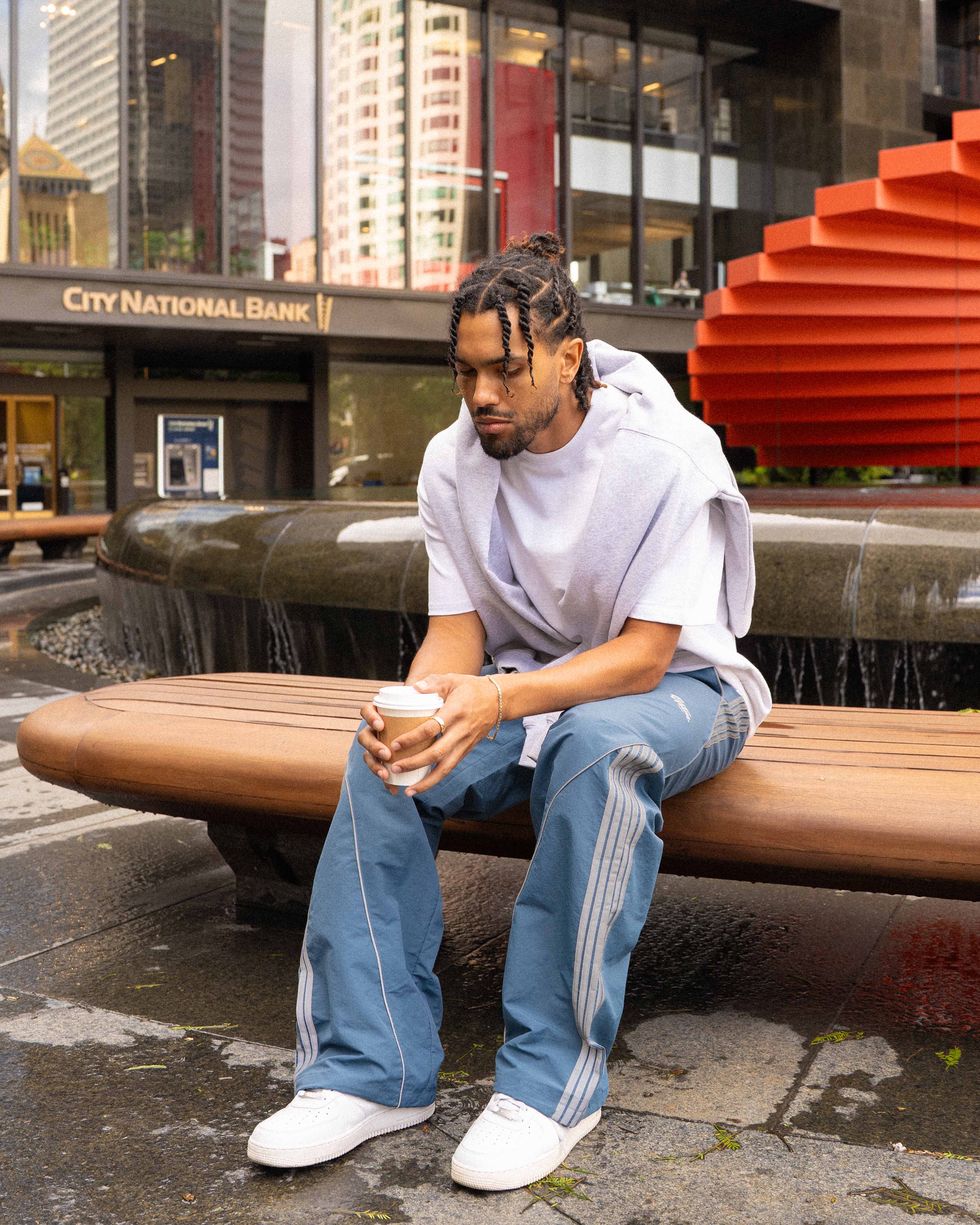 EPTM Goat Pants - Blue