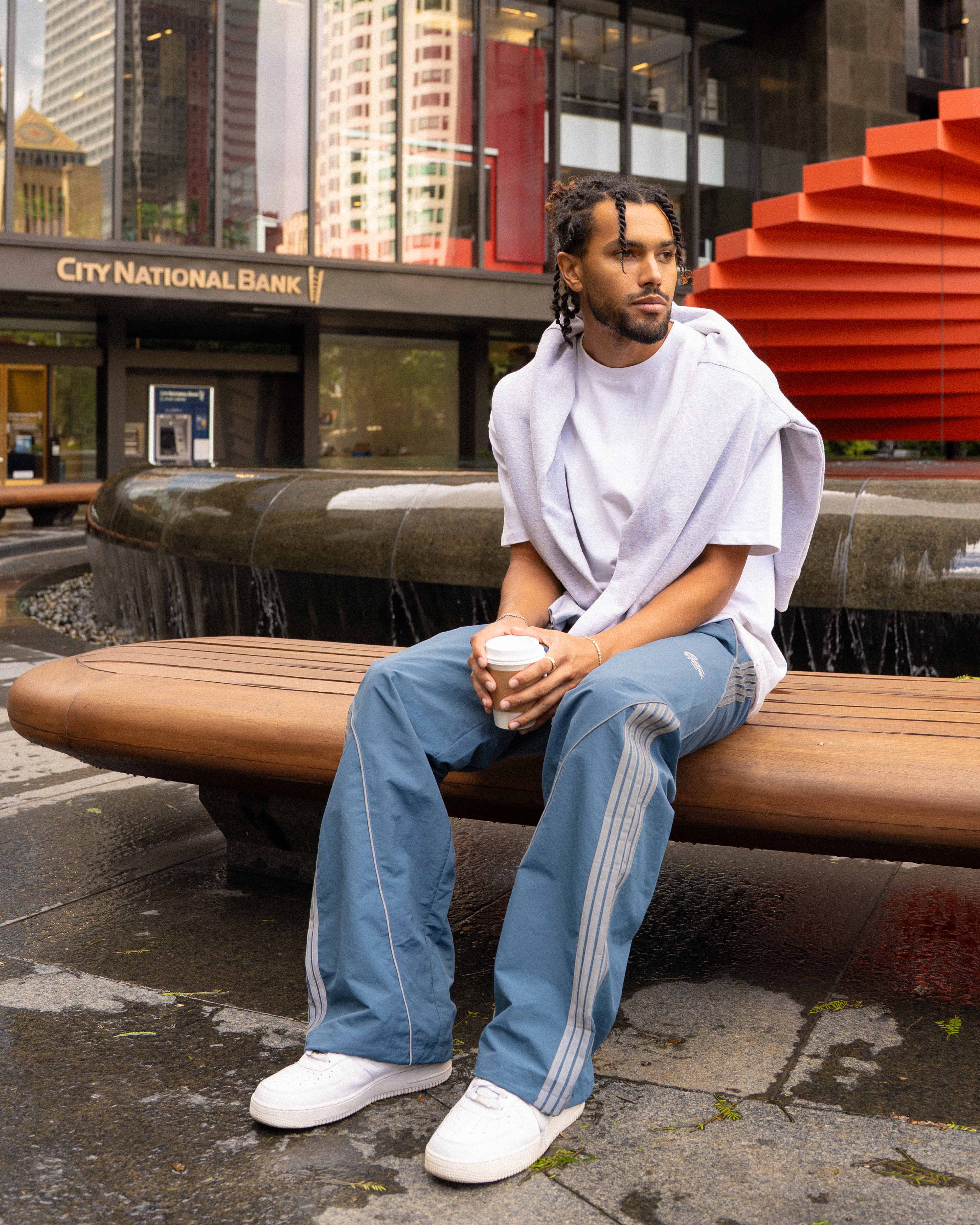 EPTM Goat Pants - Blue