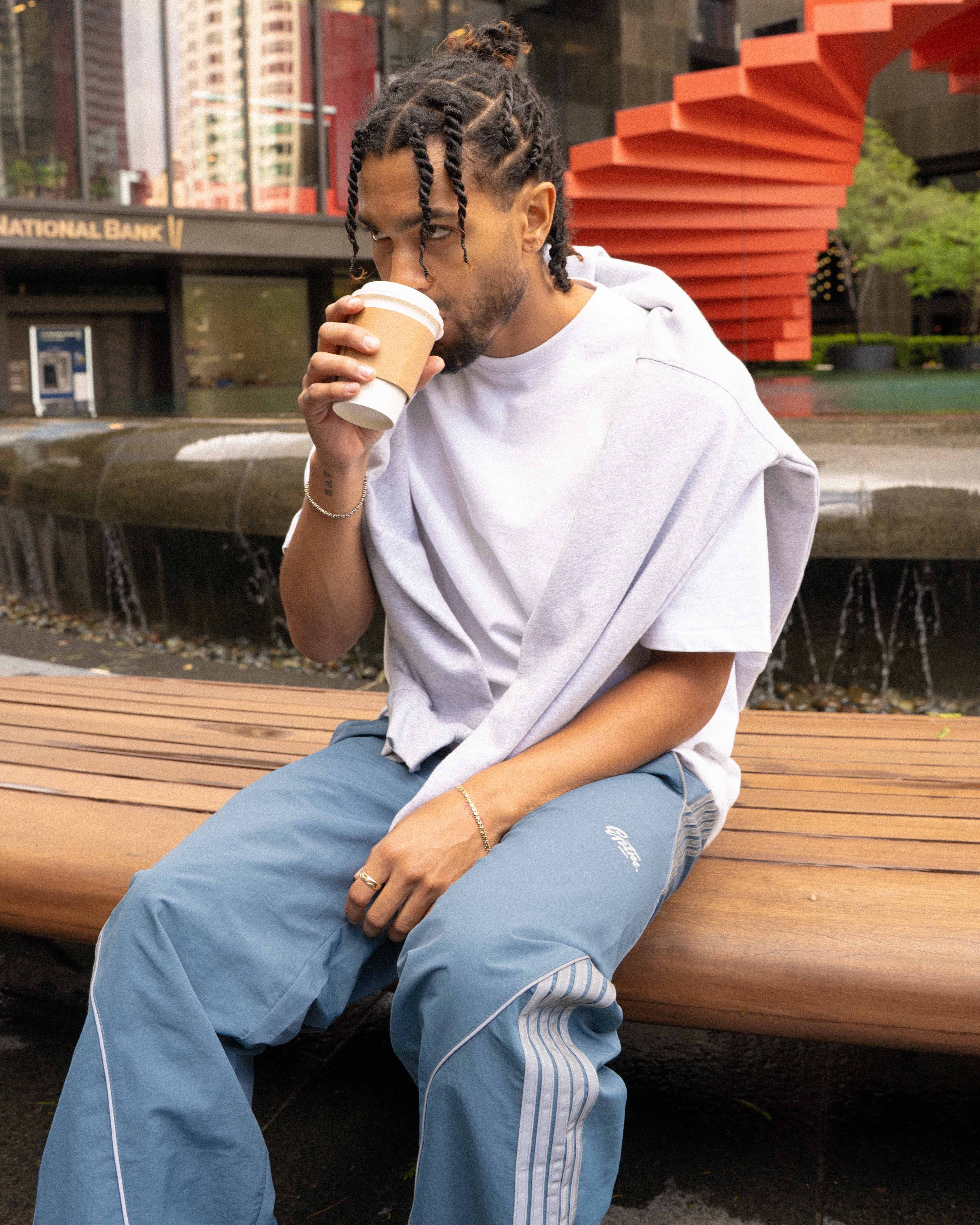 EPTM Goat Pants - Blue