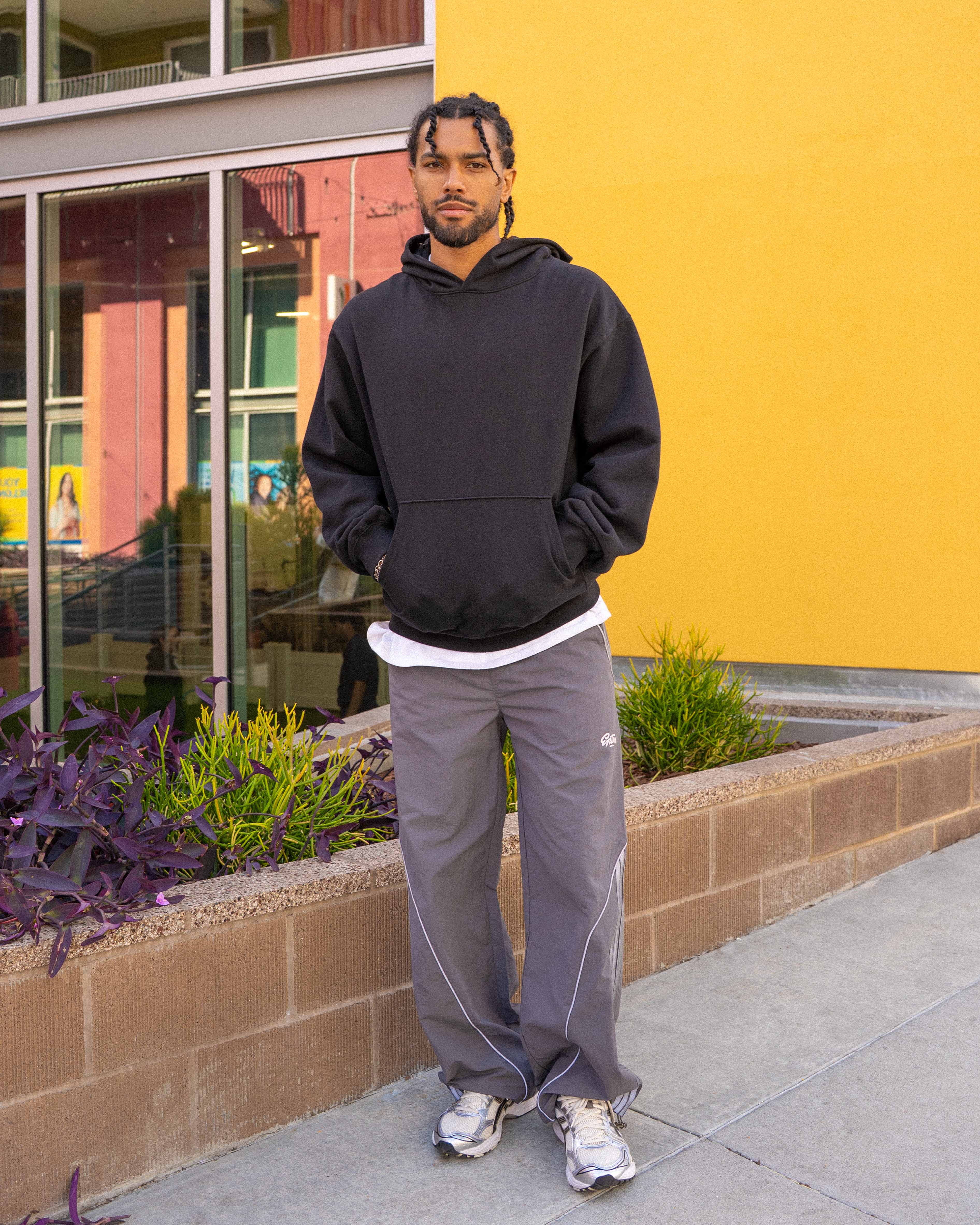 EPTM Goat Pants - Charcoal