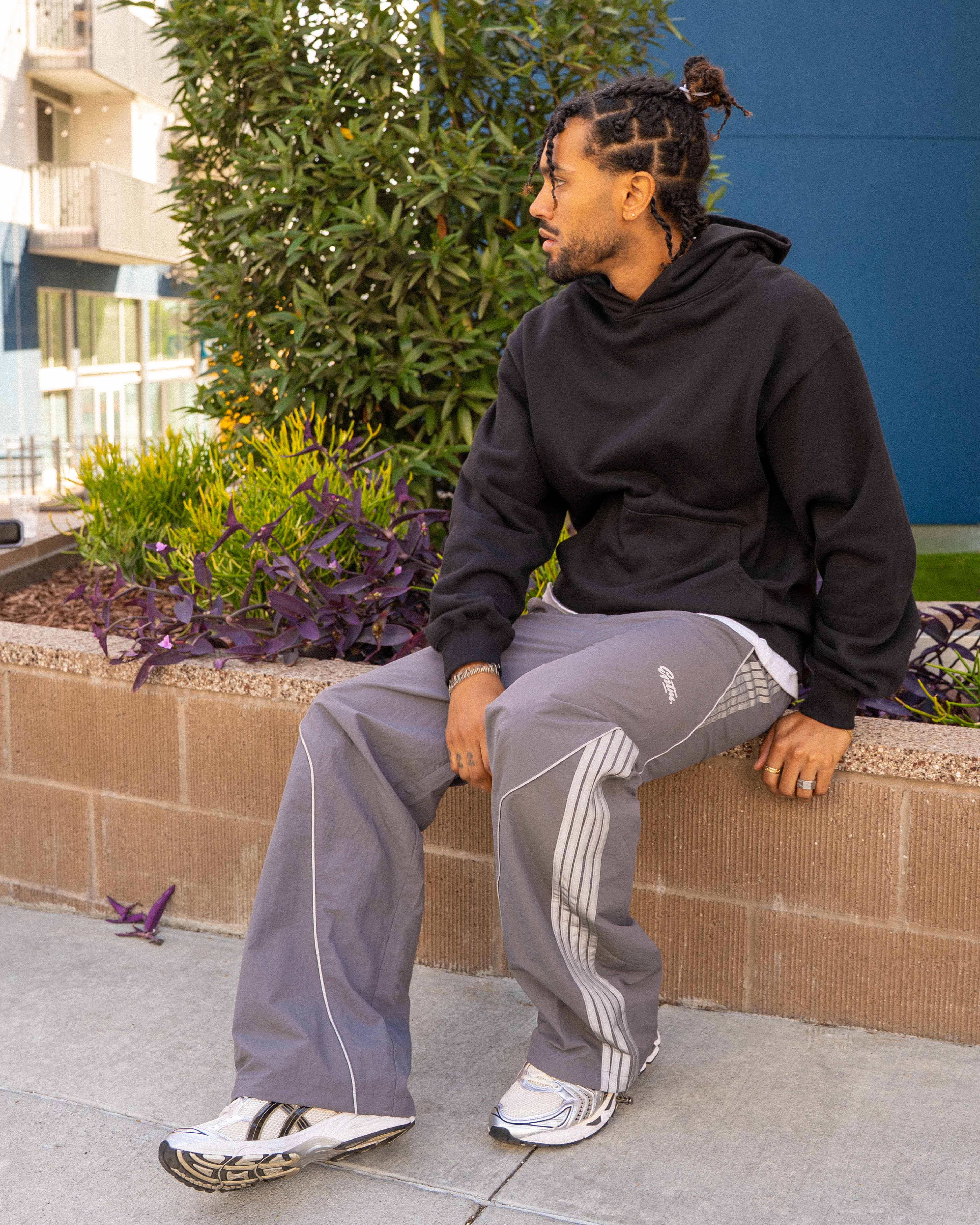 EPTM Goat Pants - Charcoal