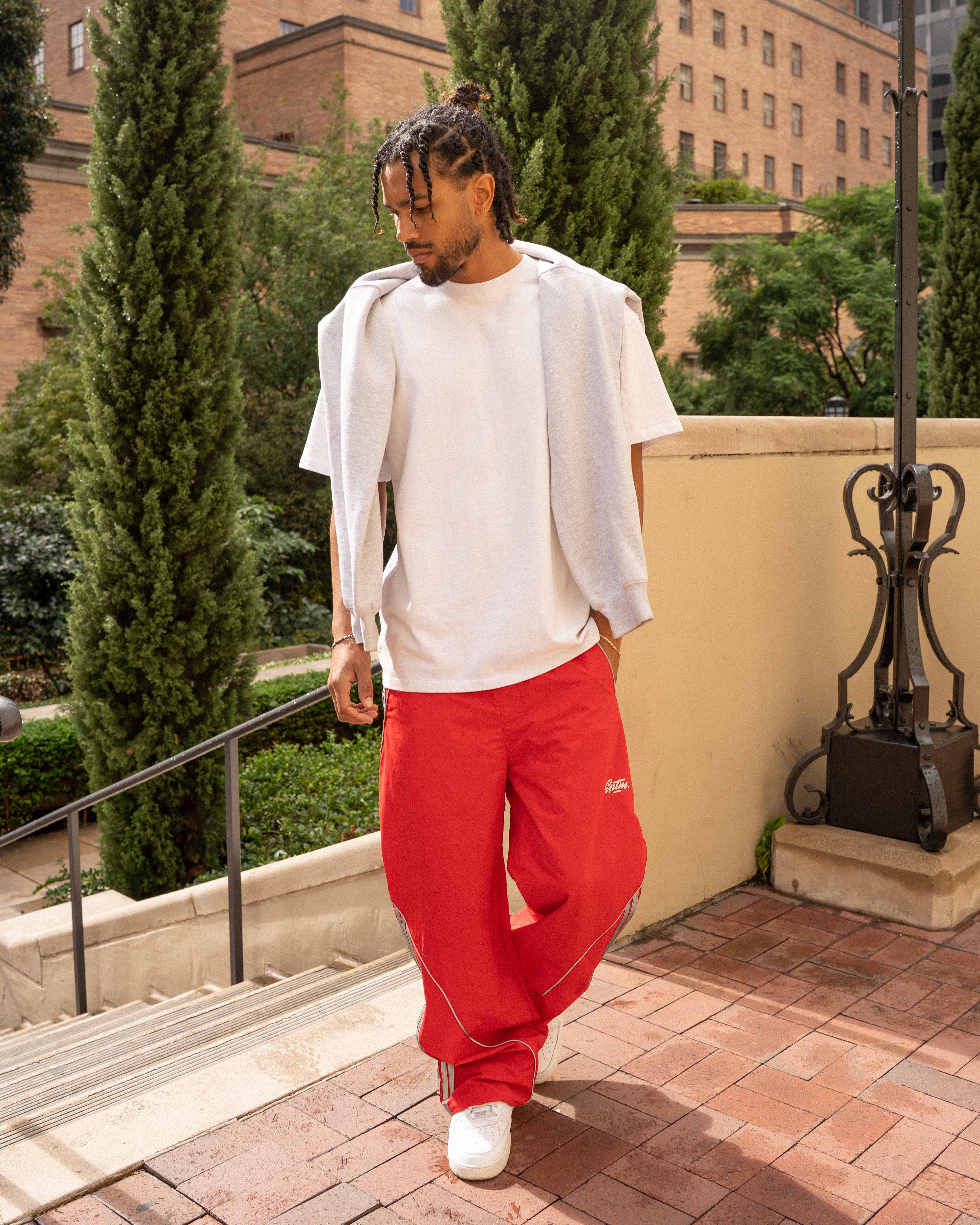 EPTM Goat Pants - Red