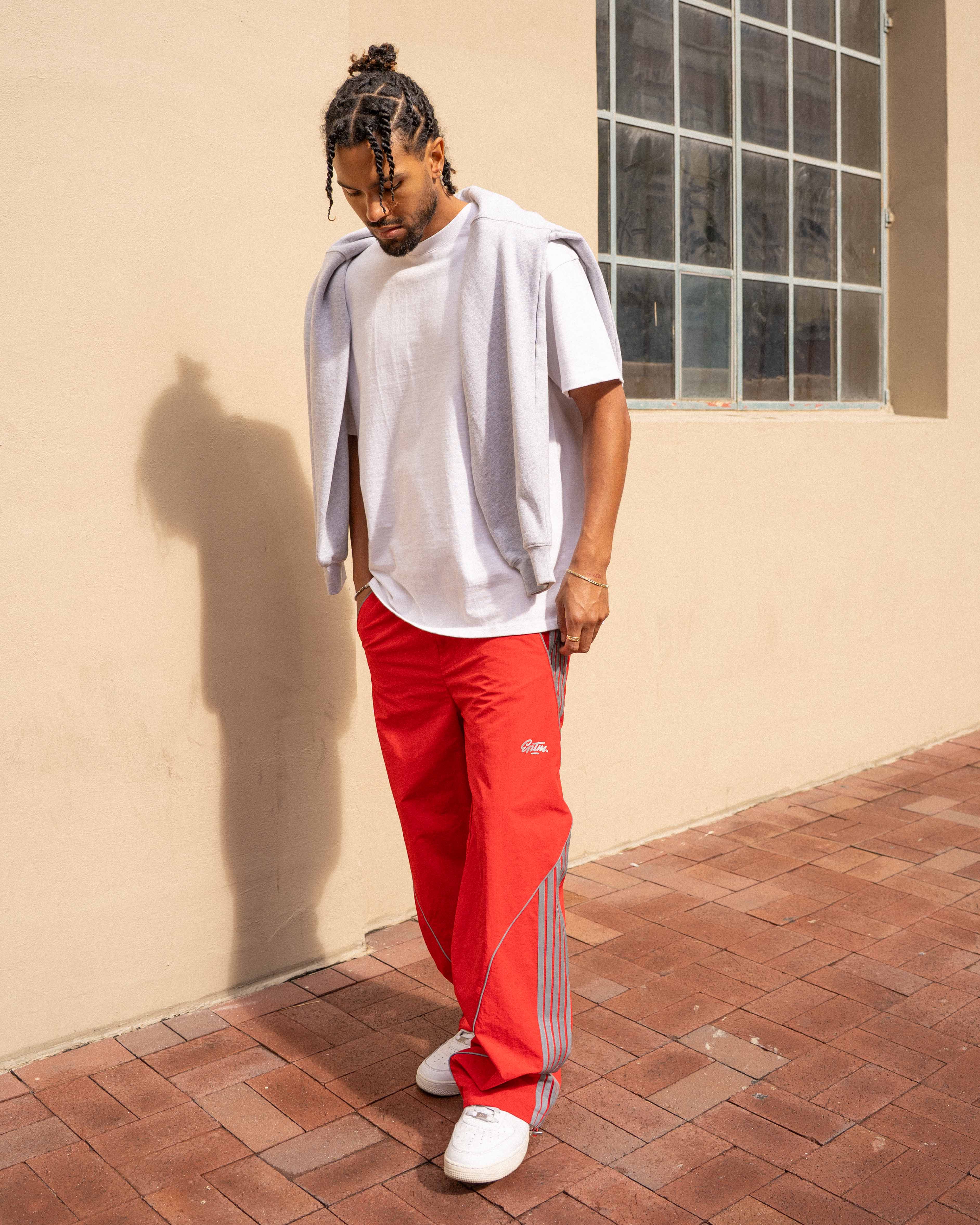 EPTM Goat Pants - Red