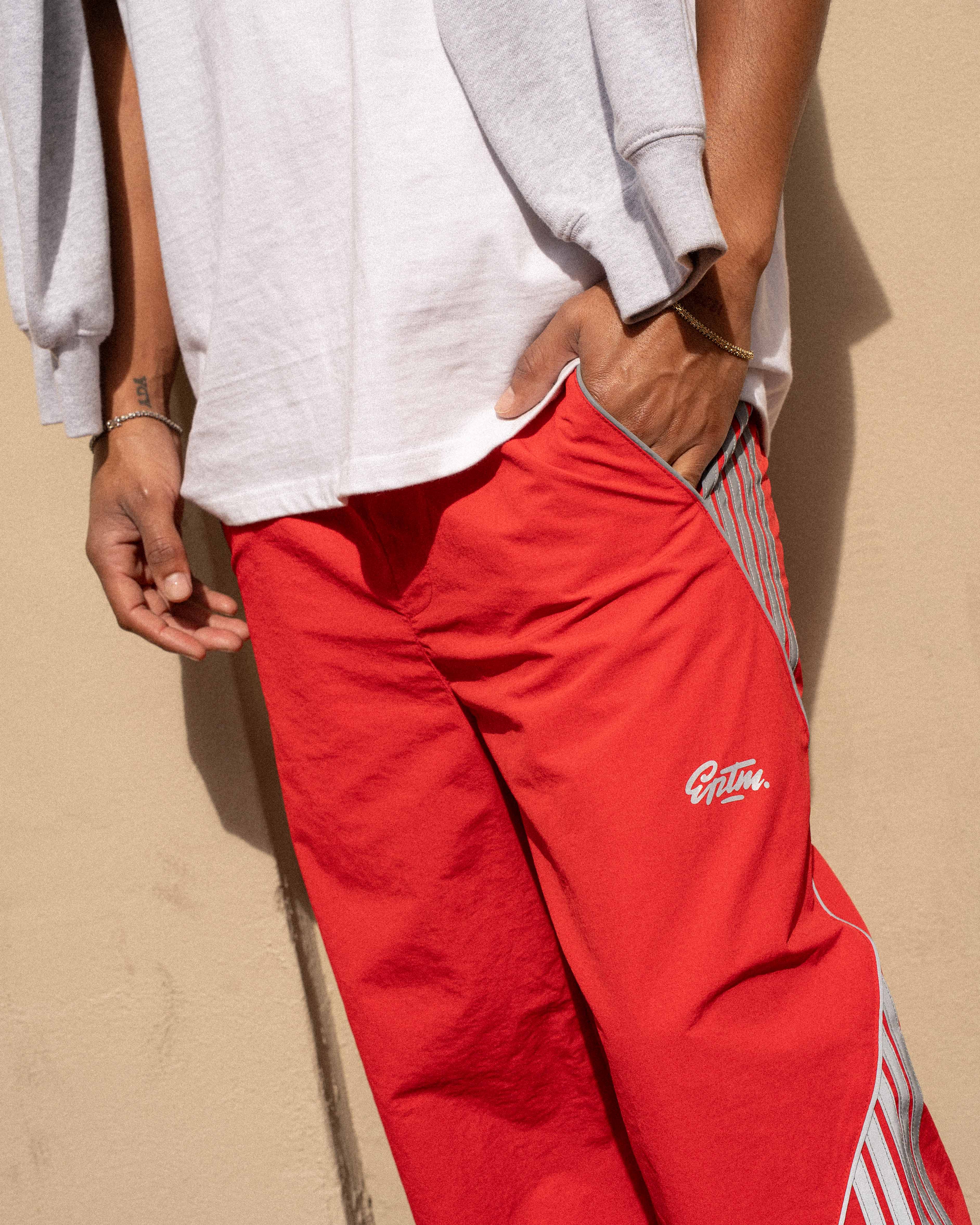 EPTM Goat Pants - Red