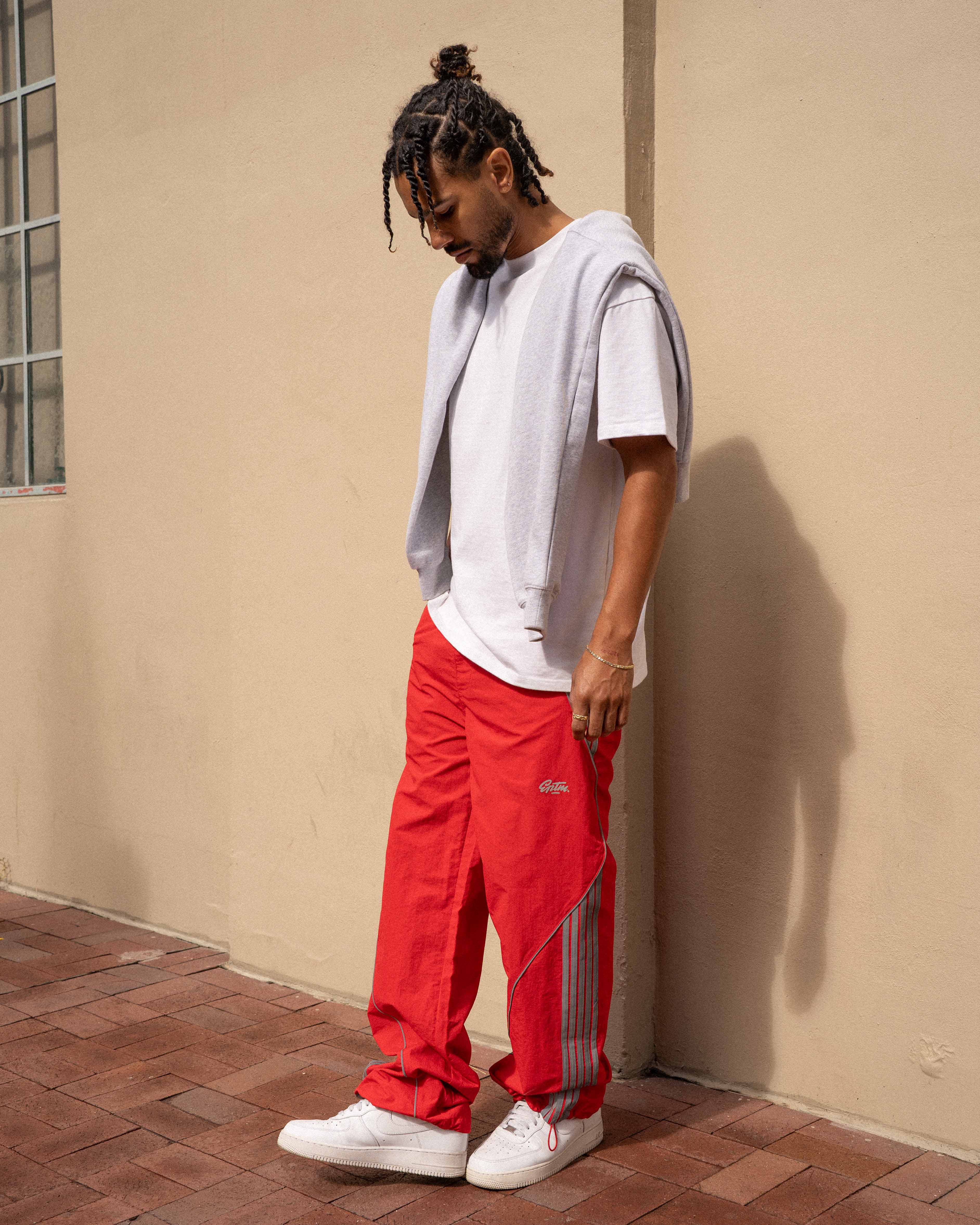 EPTM Goat Pants - Red