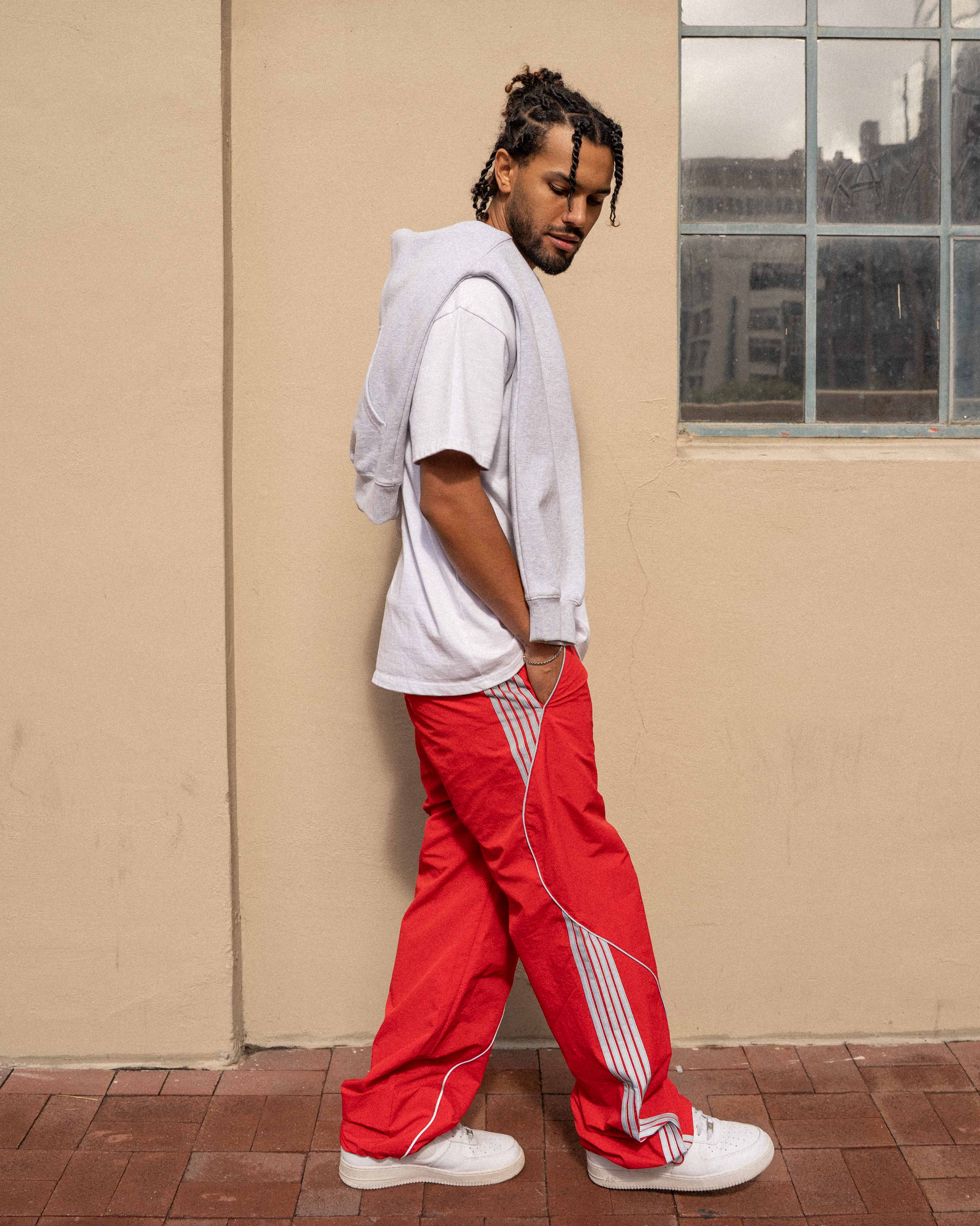EPTM Goat Pants - Red