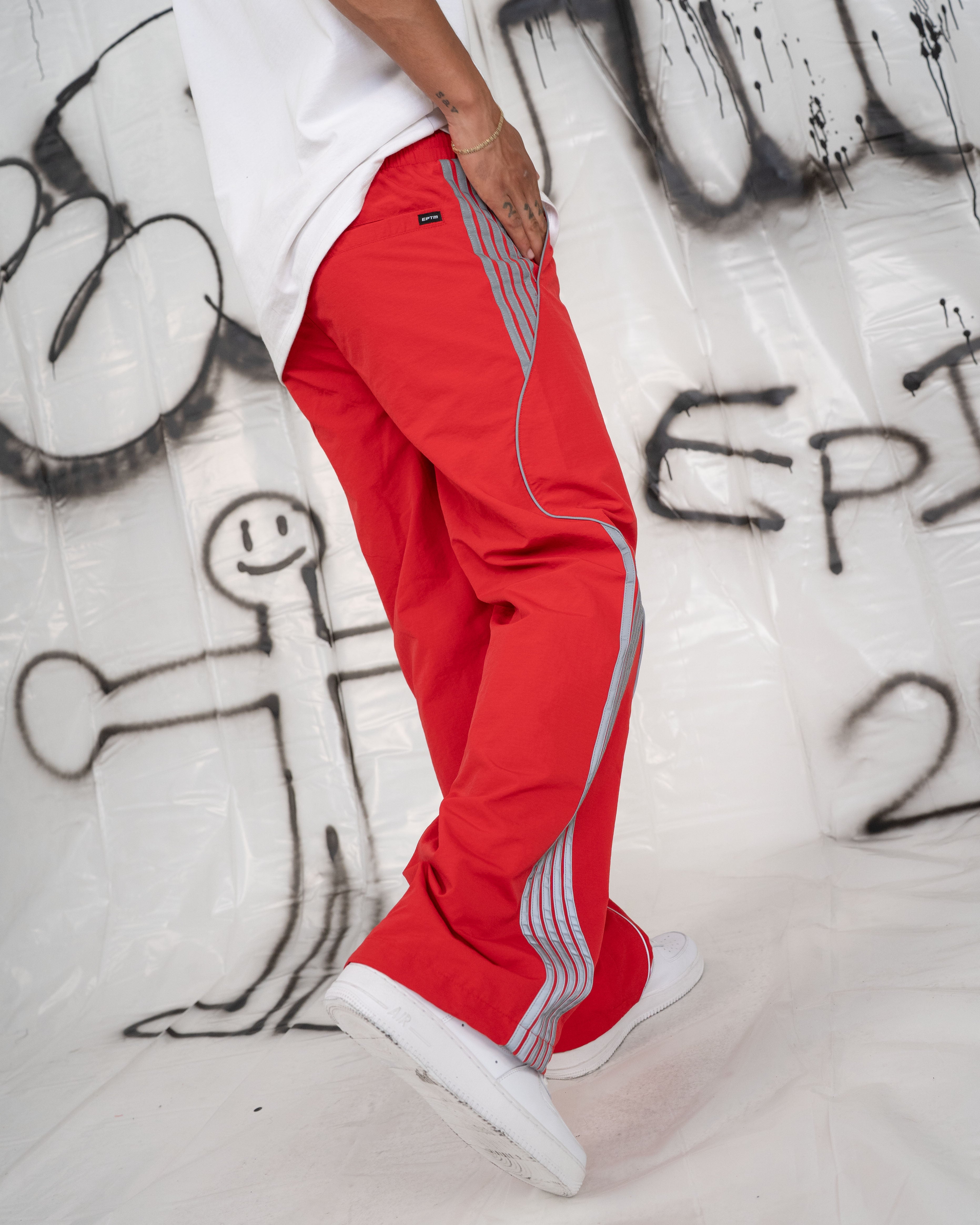 EPTM Goat Pants - Red
