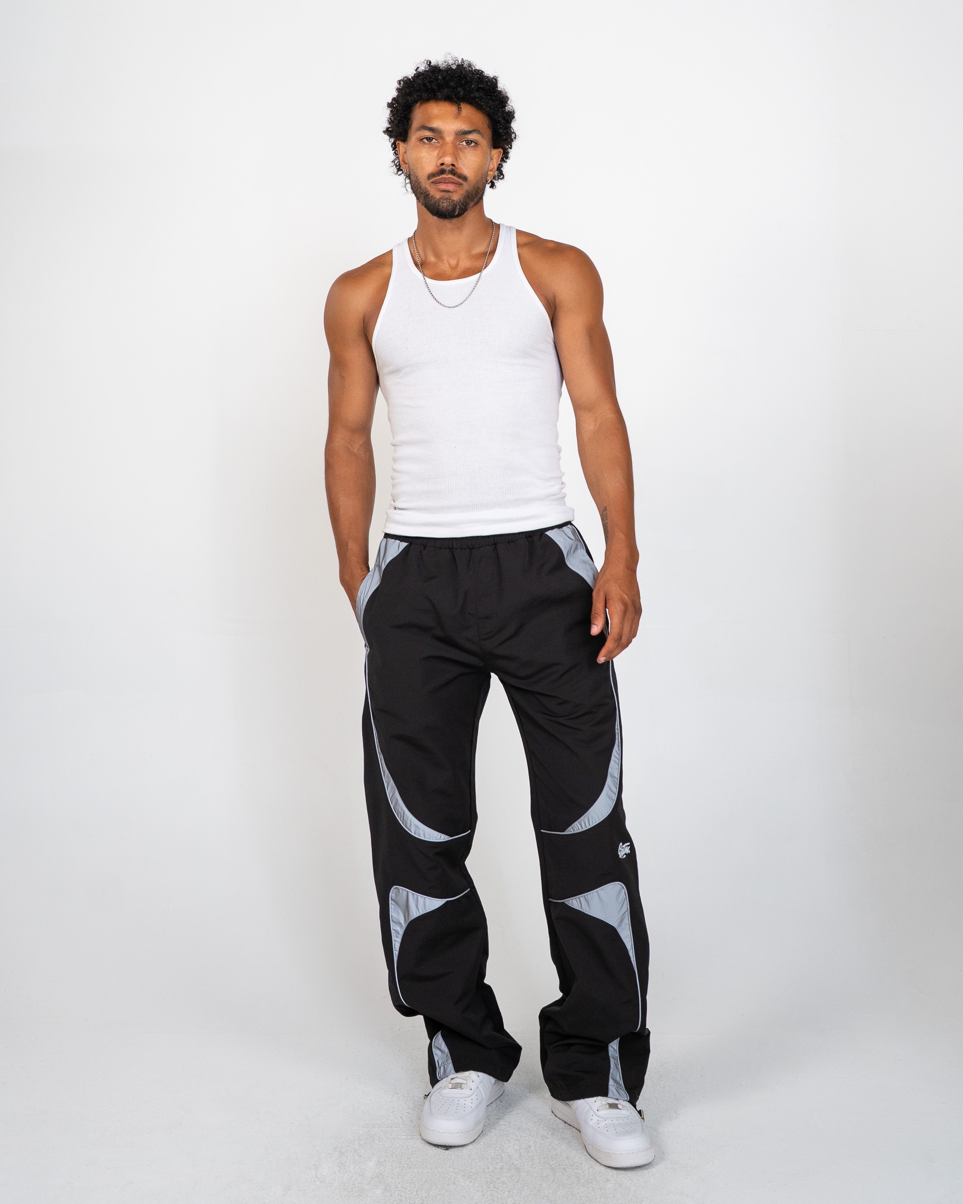 EPTM Grid Pants - Black