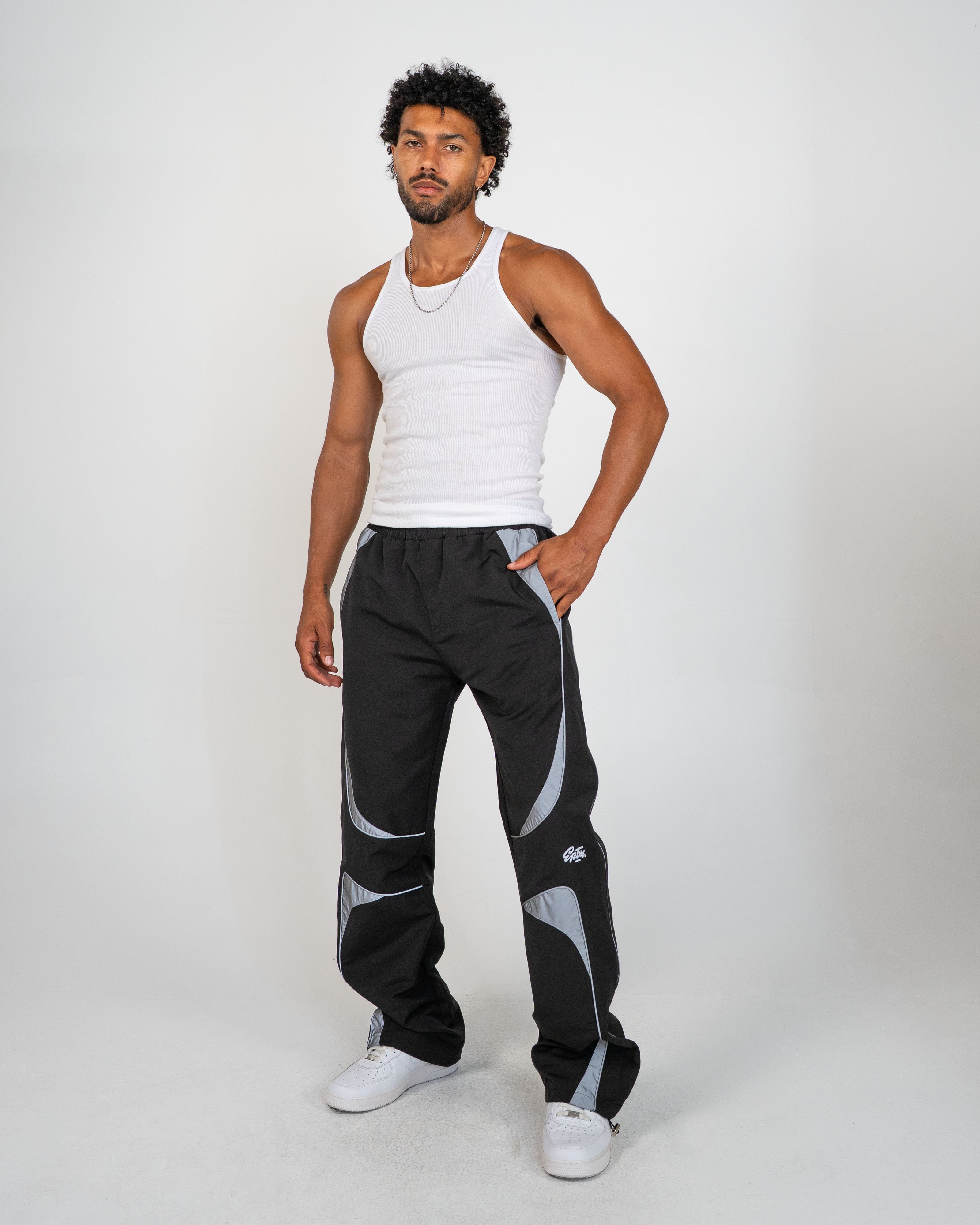 EPTM Grid Pants - Black