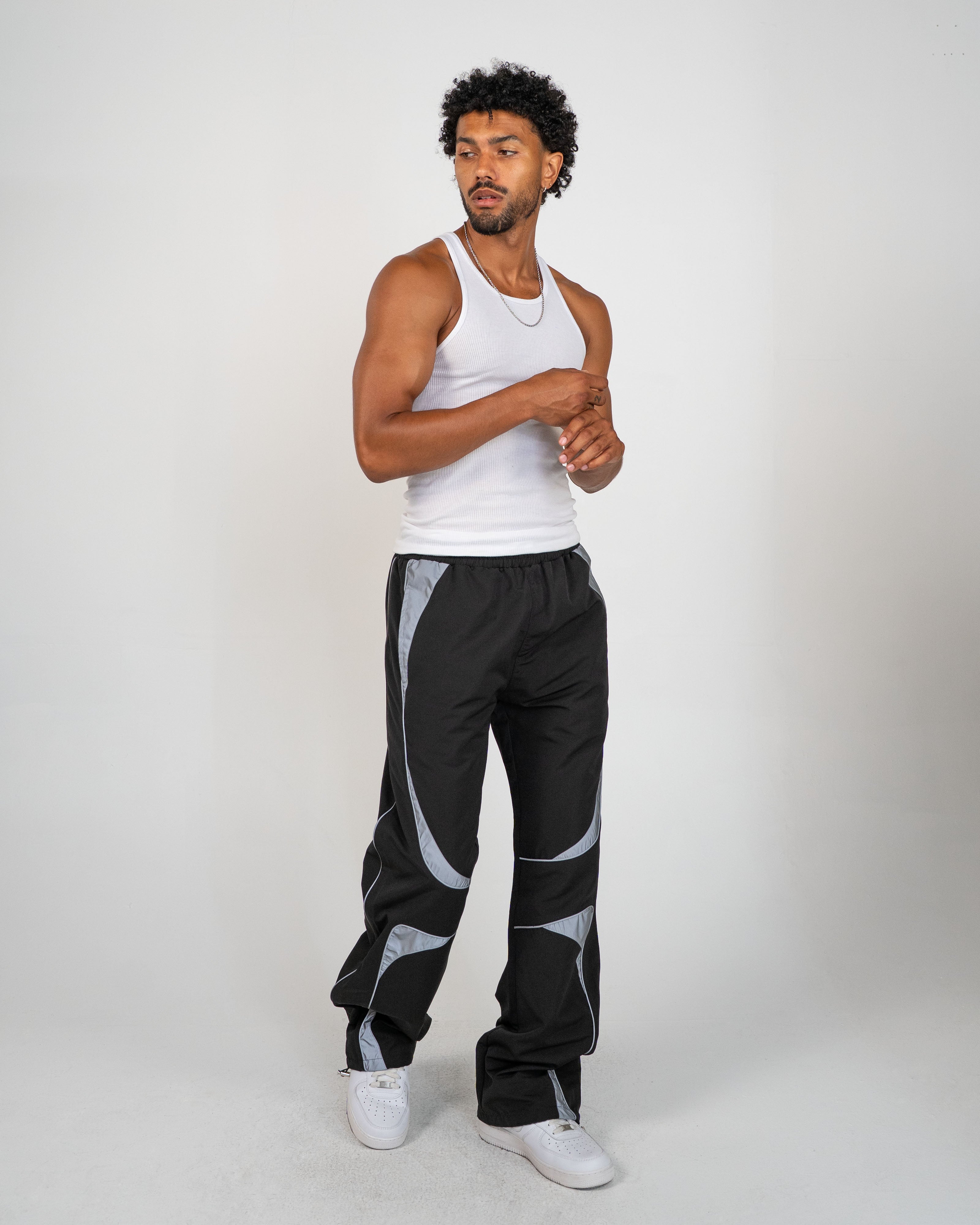 EPTM Grid Pants - Black