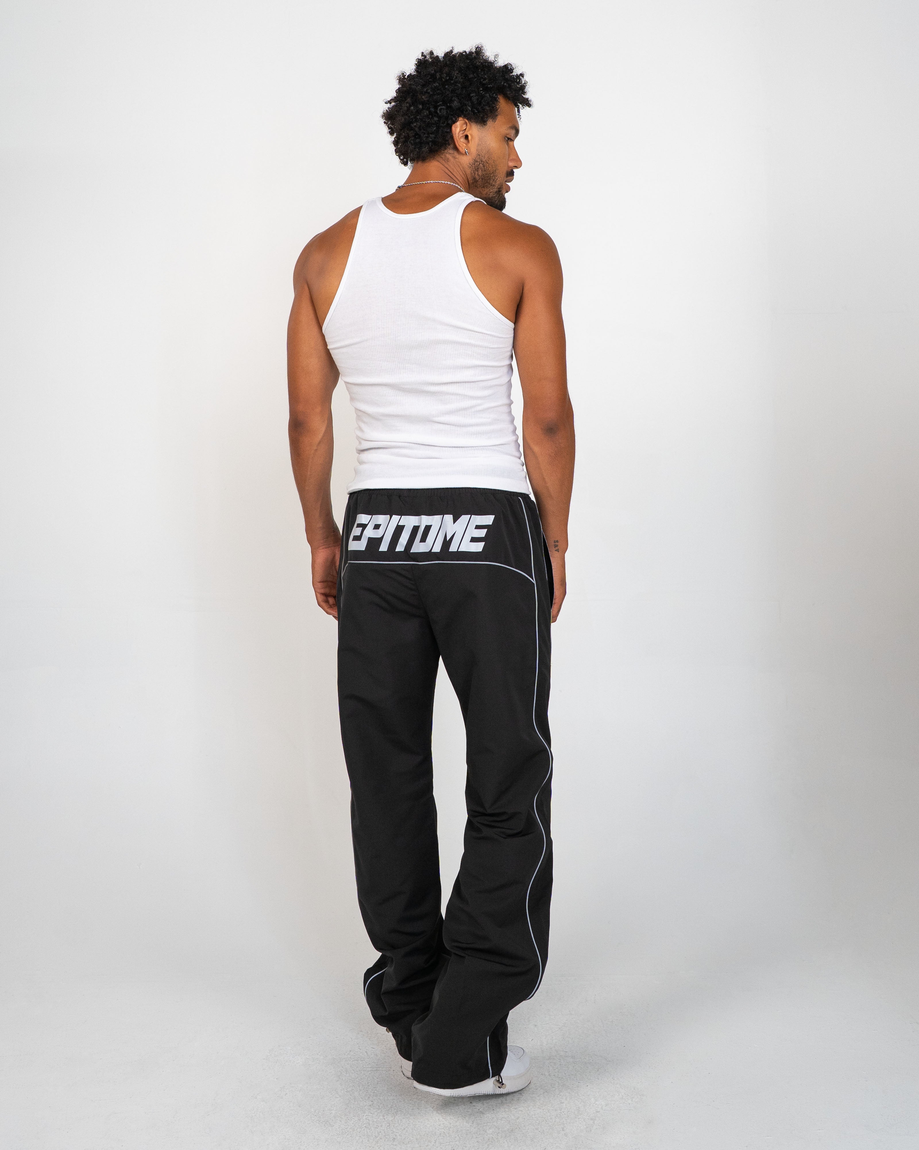 EPTM Grid Pants - Black