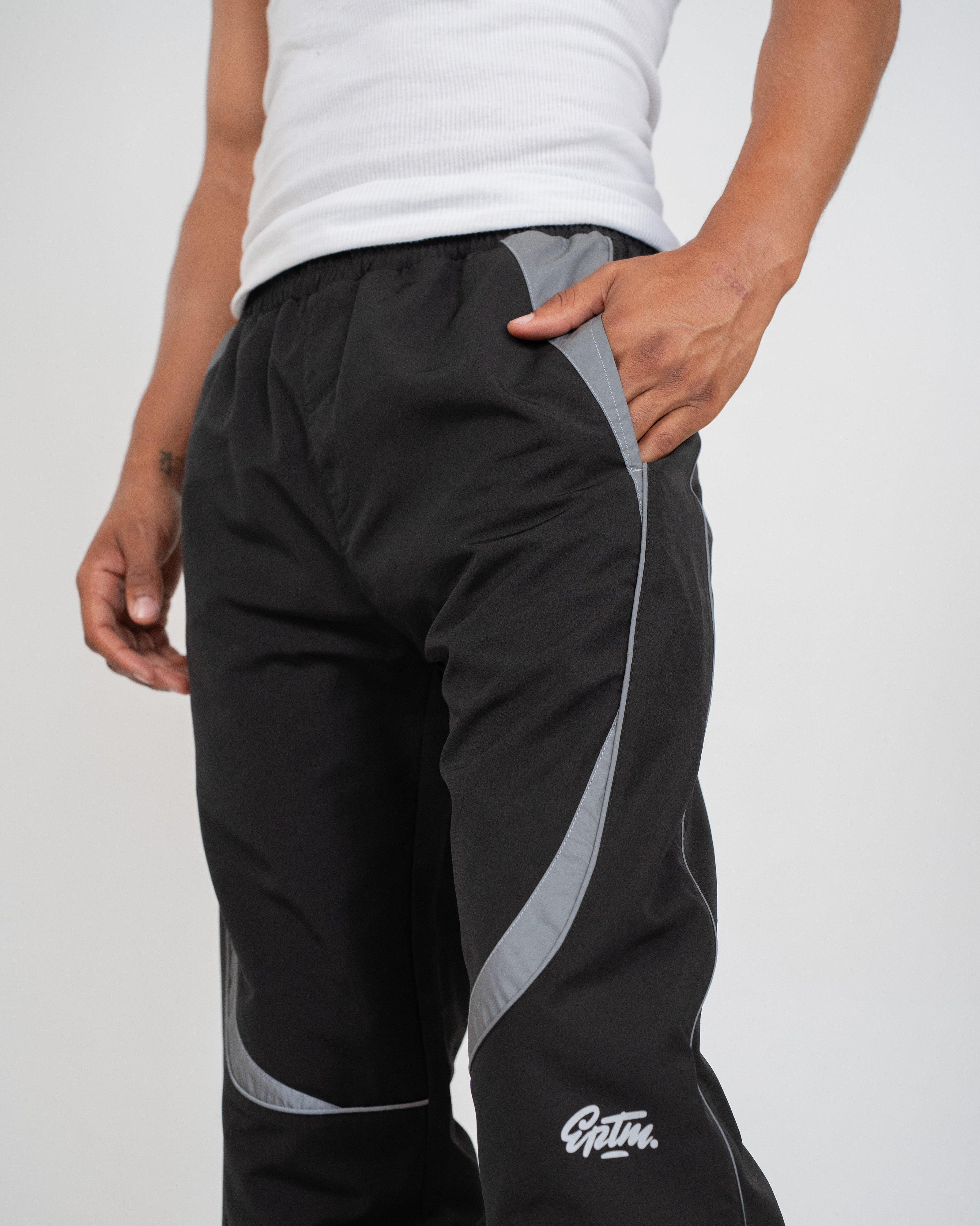 EPTM Grid Pants - Black