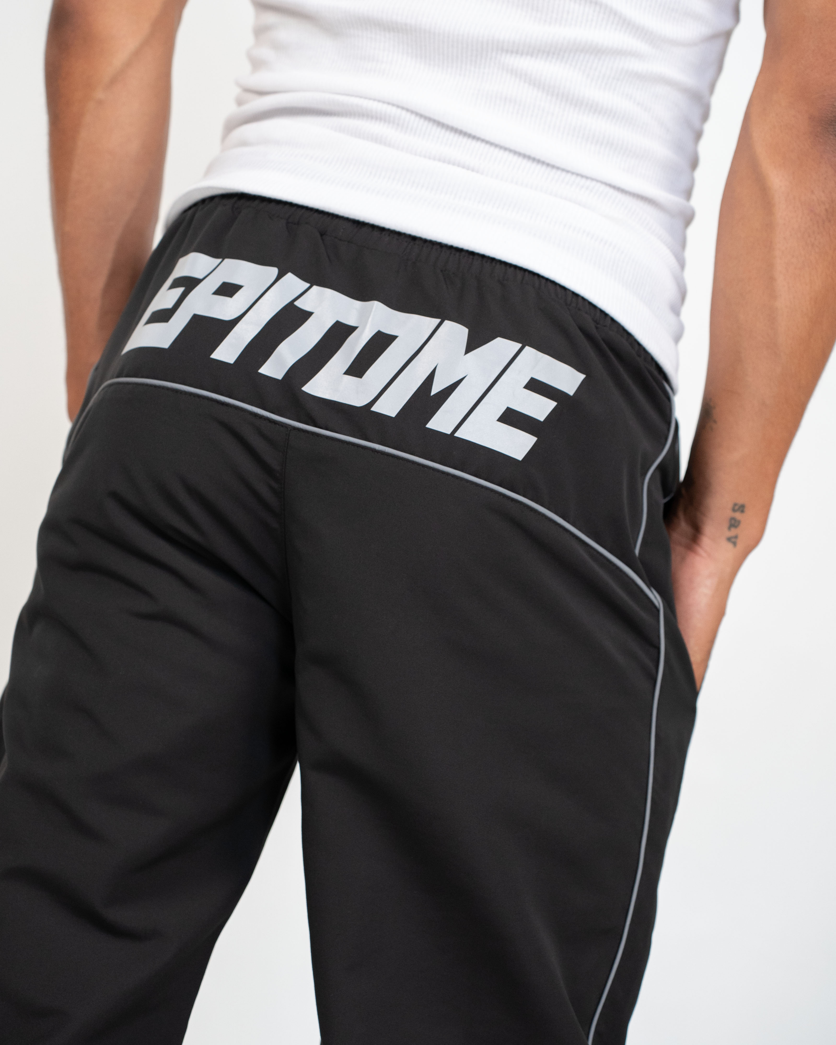 EPTM Grid Pants - Black