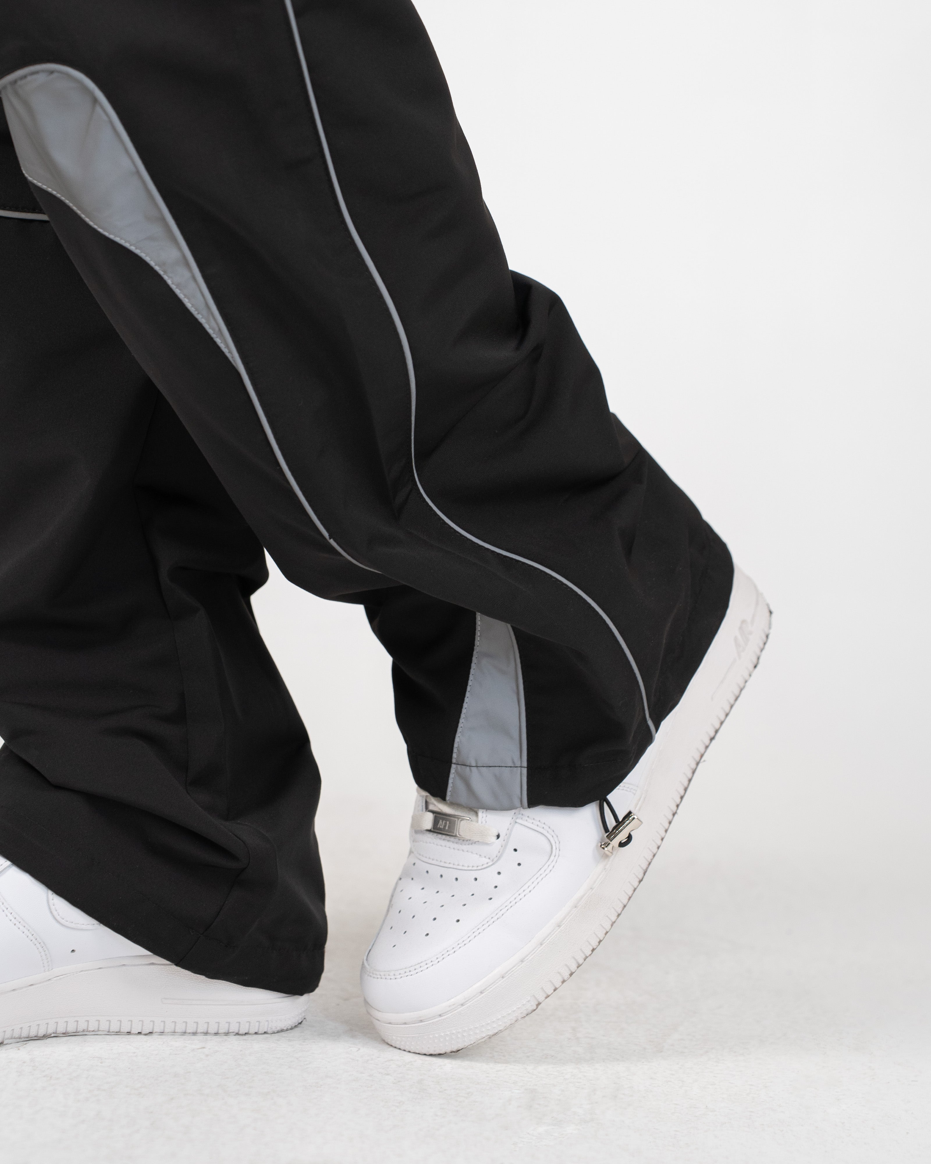 EPTM Grid Pants - Black