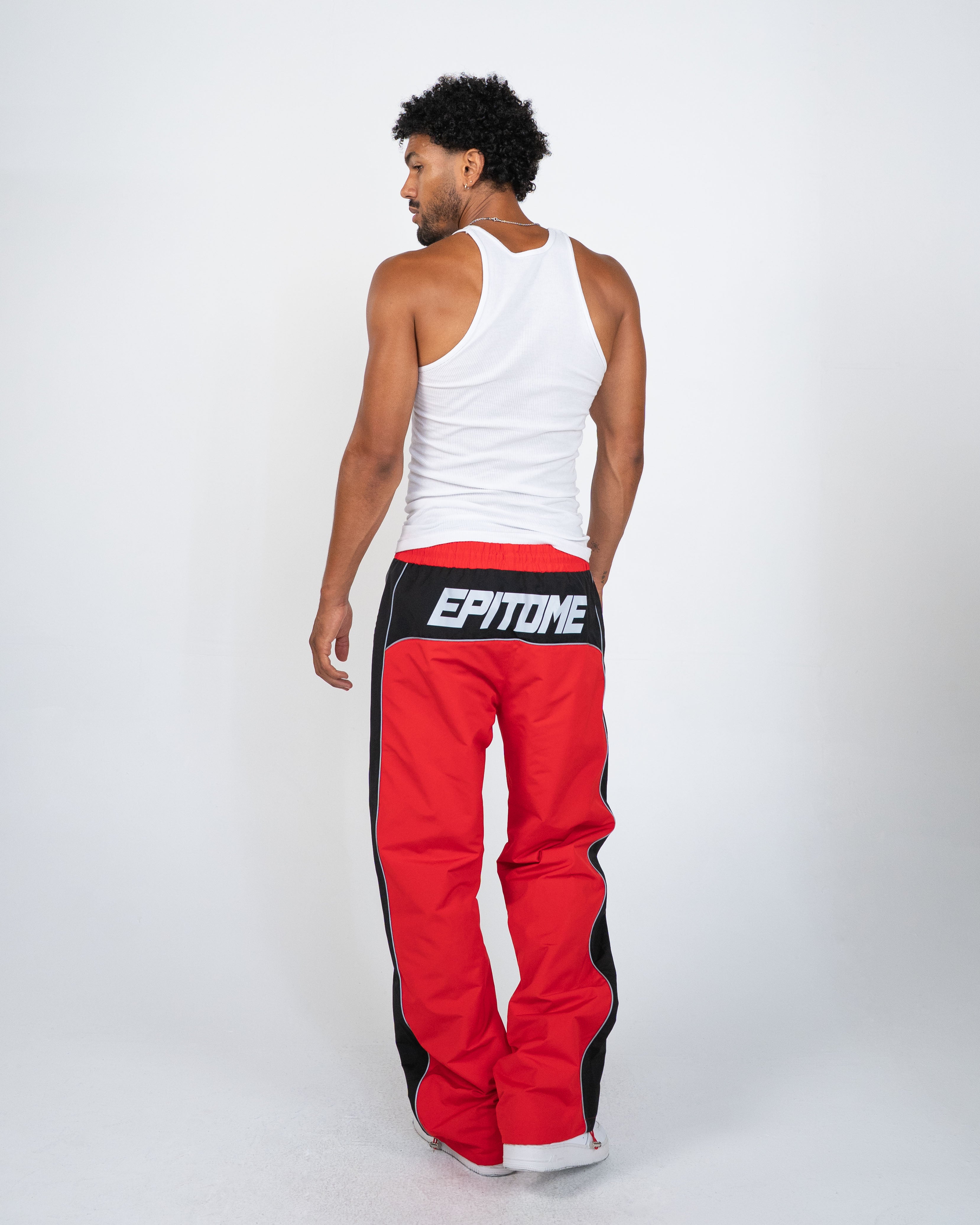 EPTM Grid Pants - Red