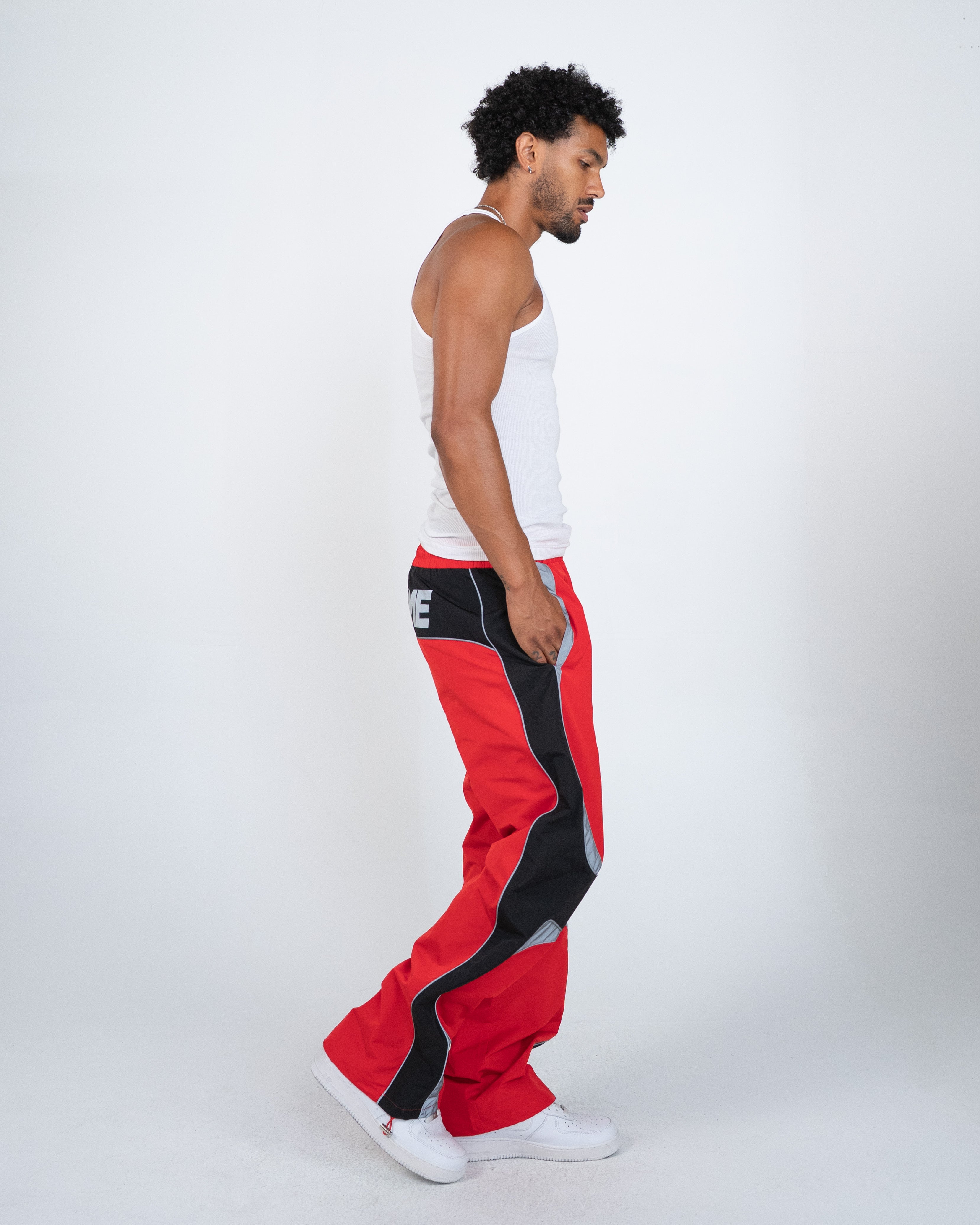 EPTM Grid Pants - Red
