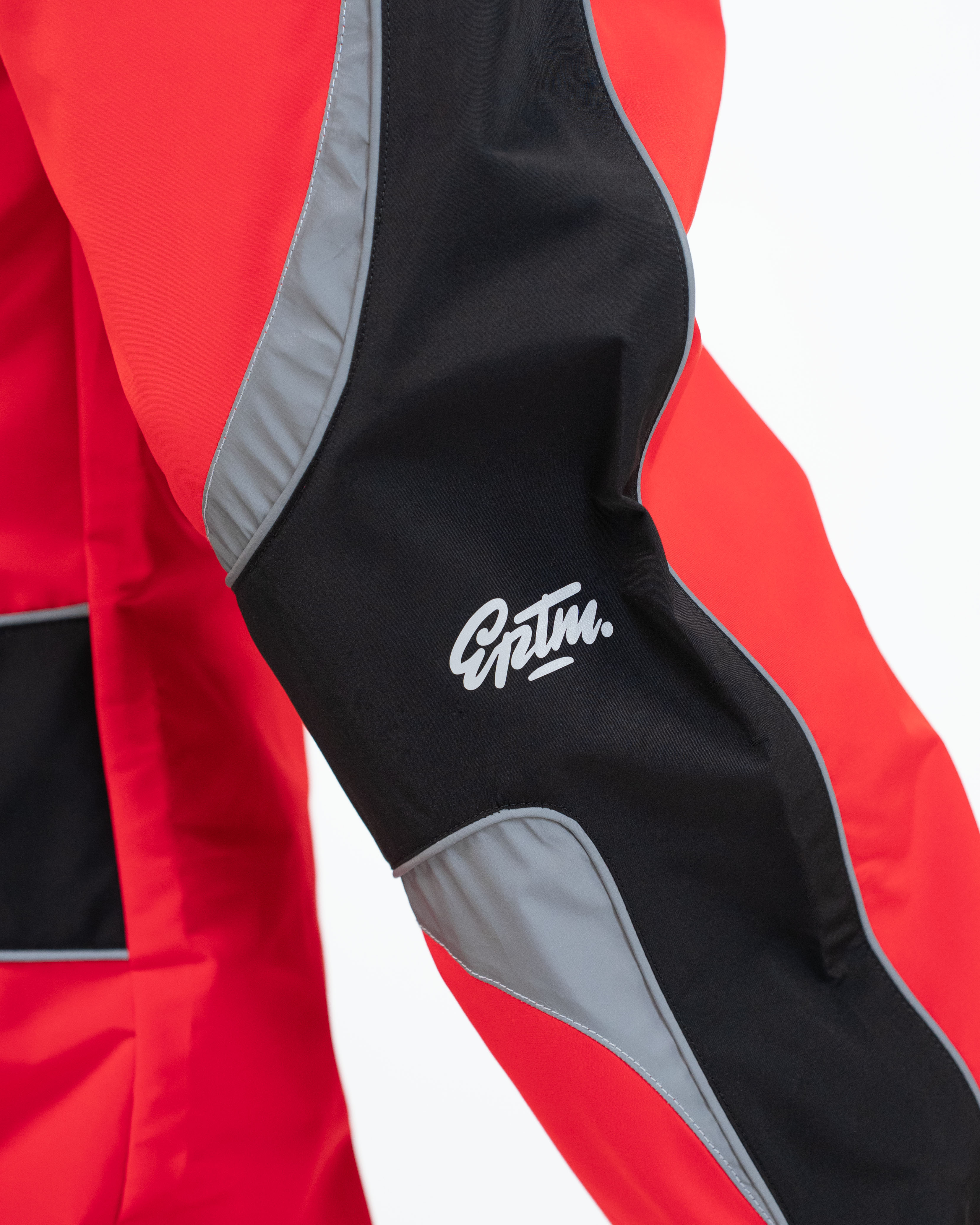 EPTM Grid Pants - Red