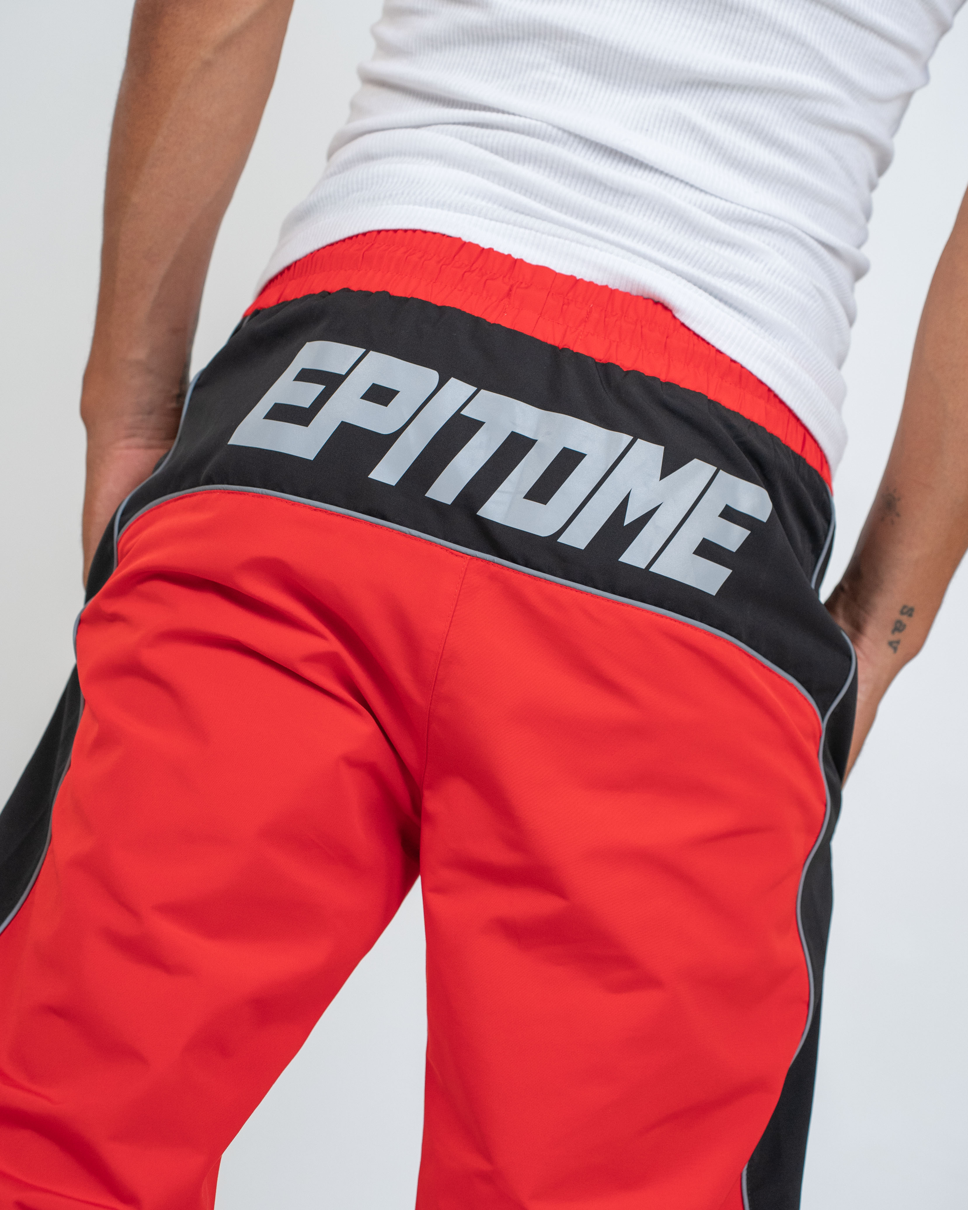 EPTM Grid Pants - Red