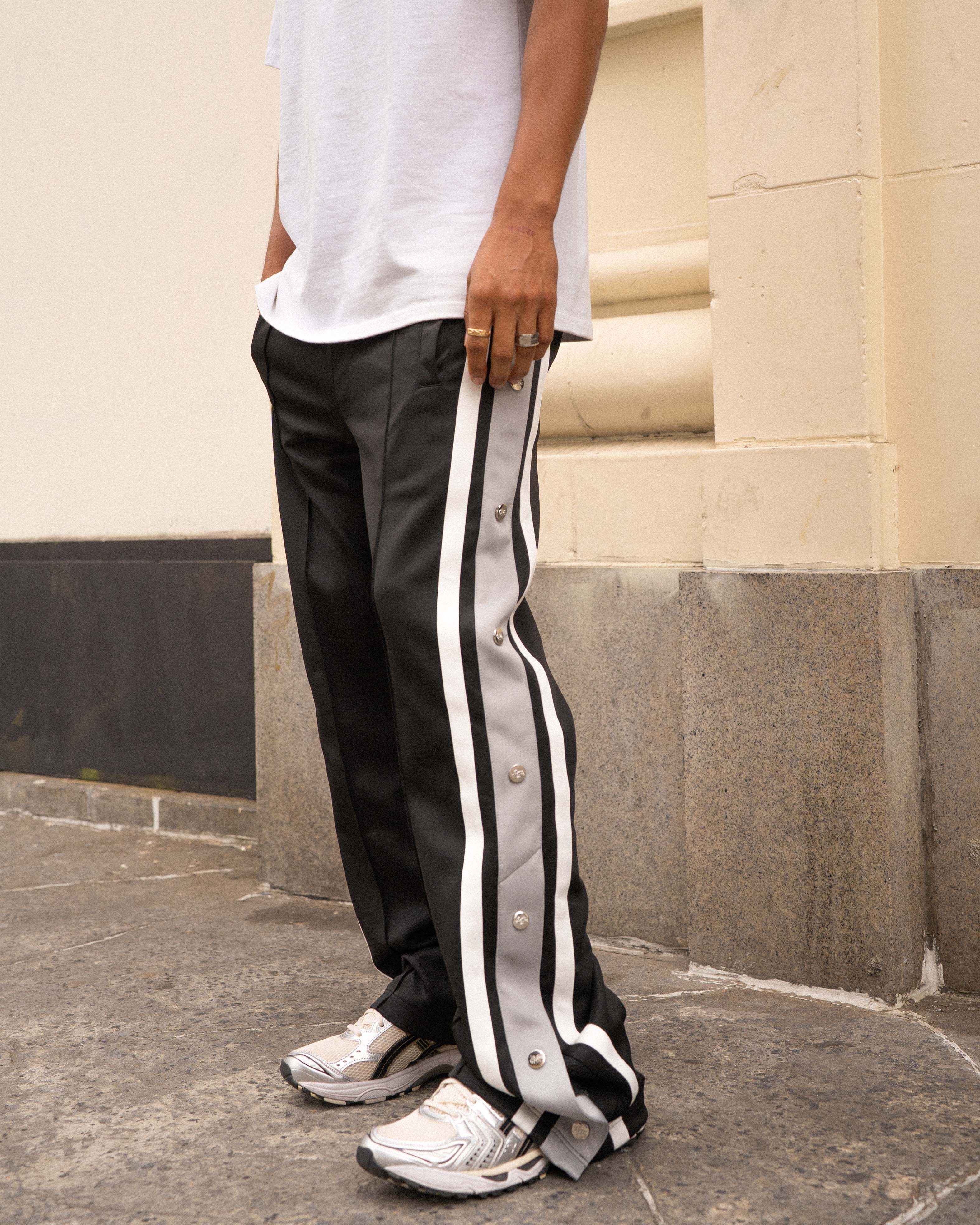 EPTM Gully Track Pants - Black