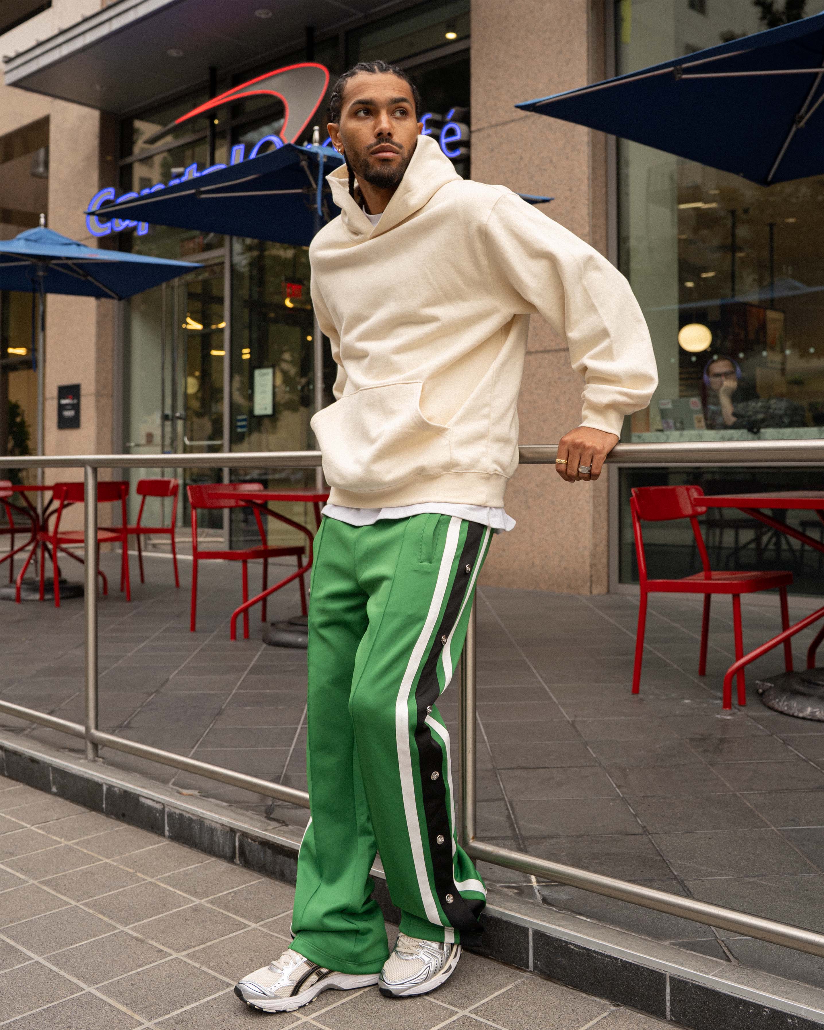EPTM Gully Track Pants - Green