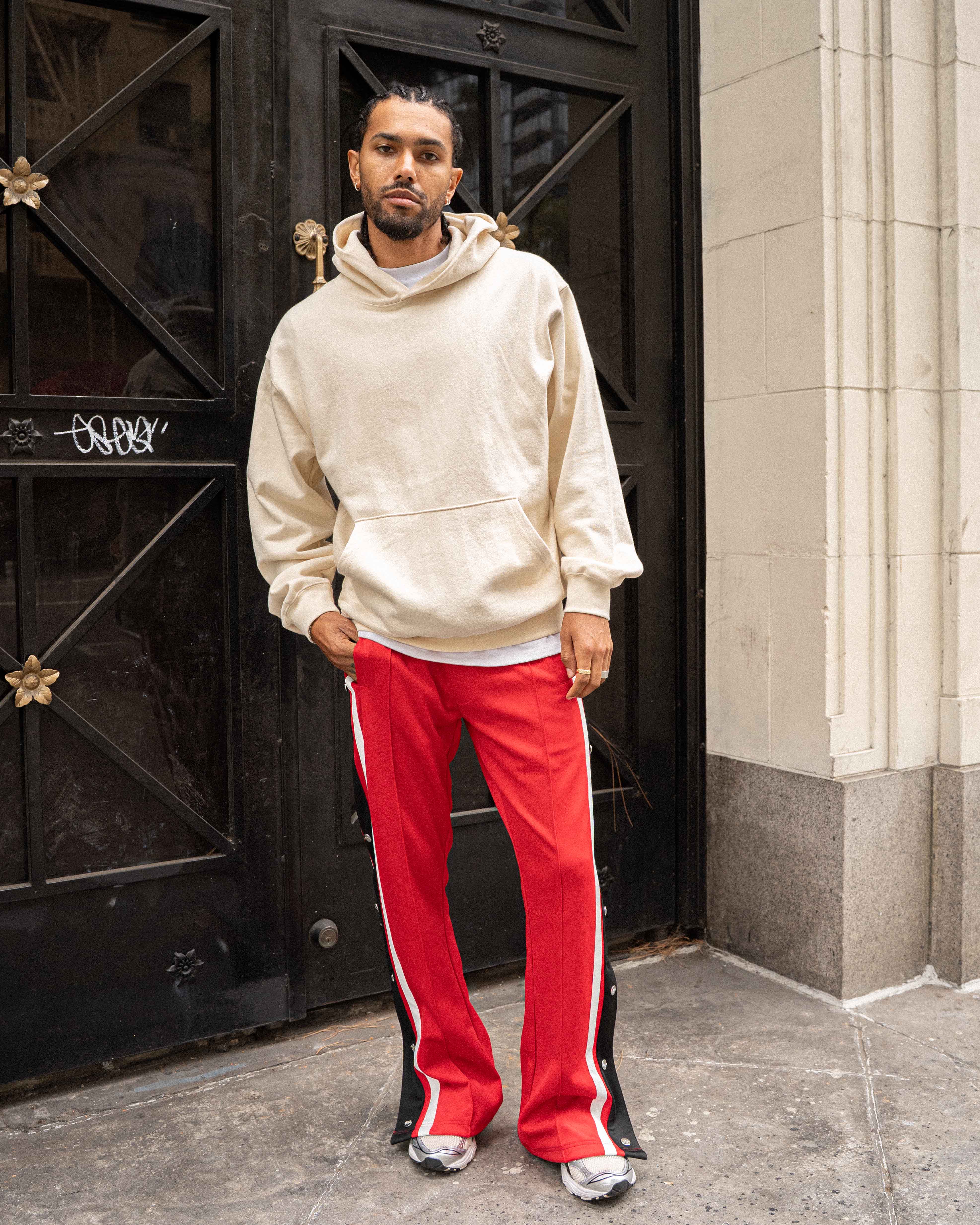 EPTM Gully Track Pants - Red