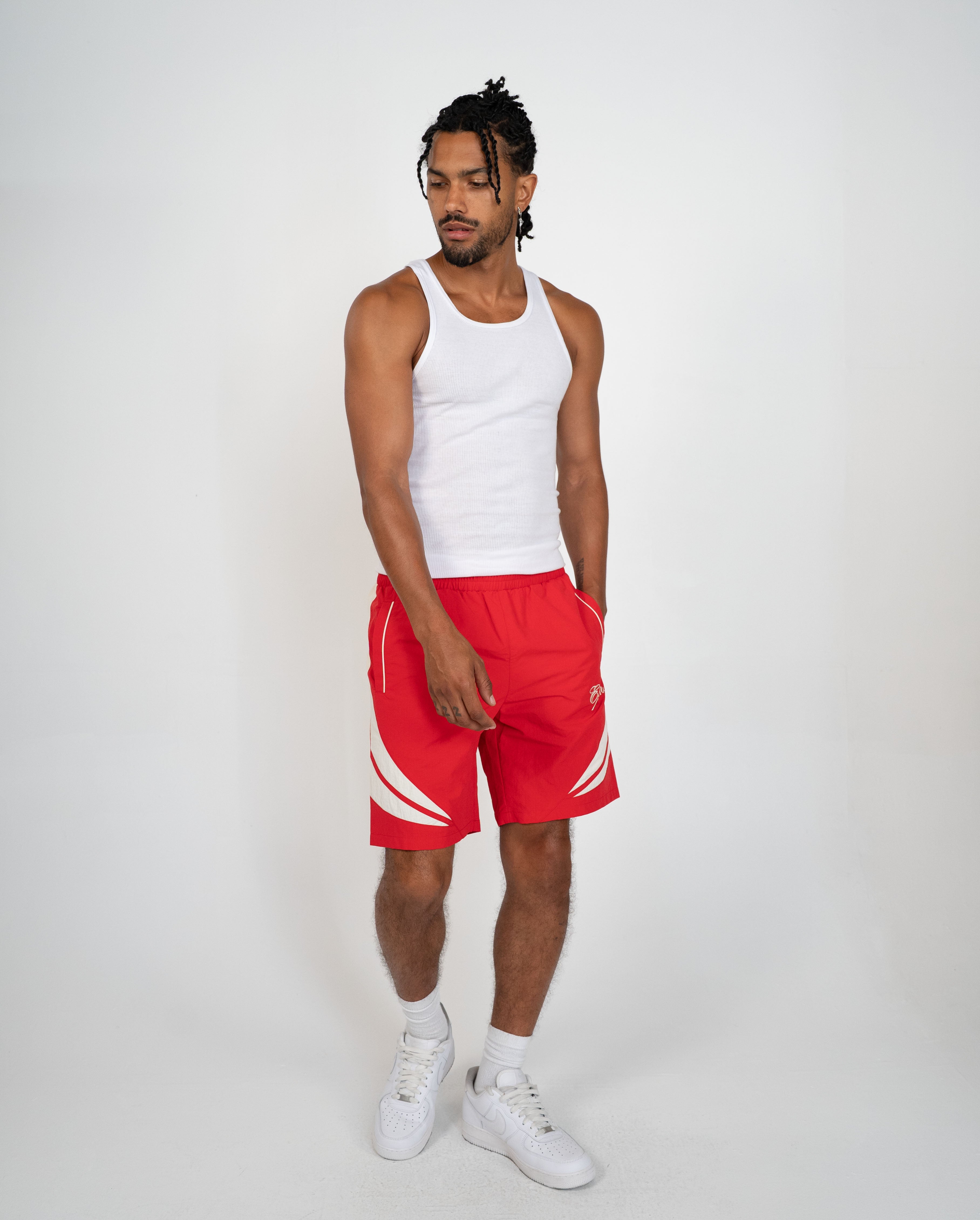 EPTM Hanger Shorts - Red