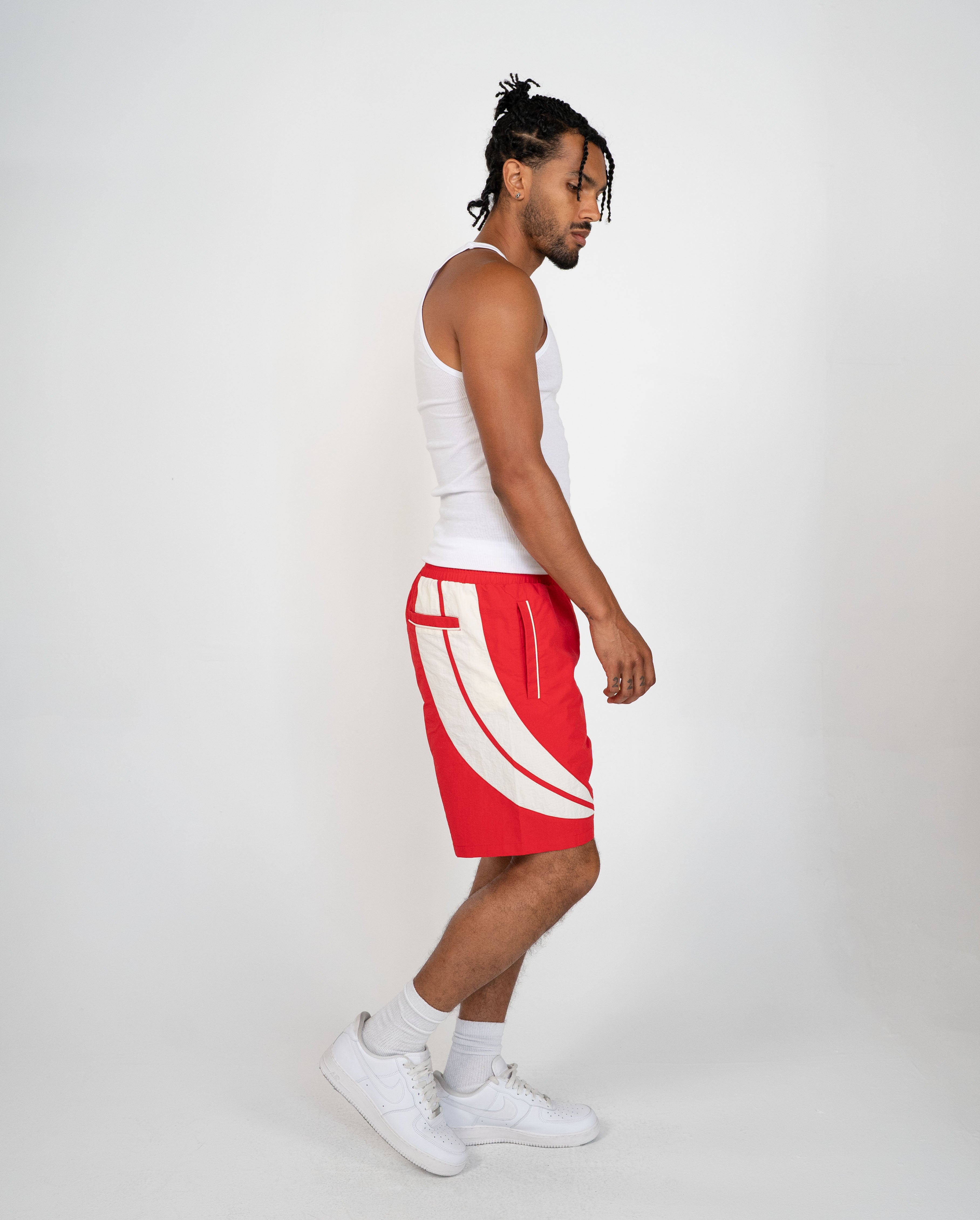 EPTM Hanger Shorts - Red