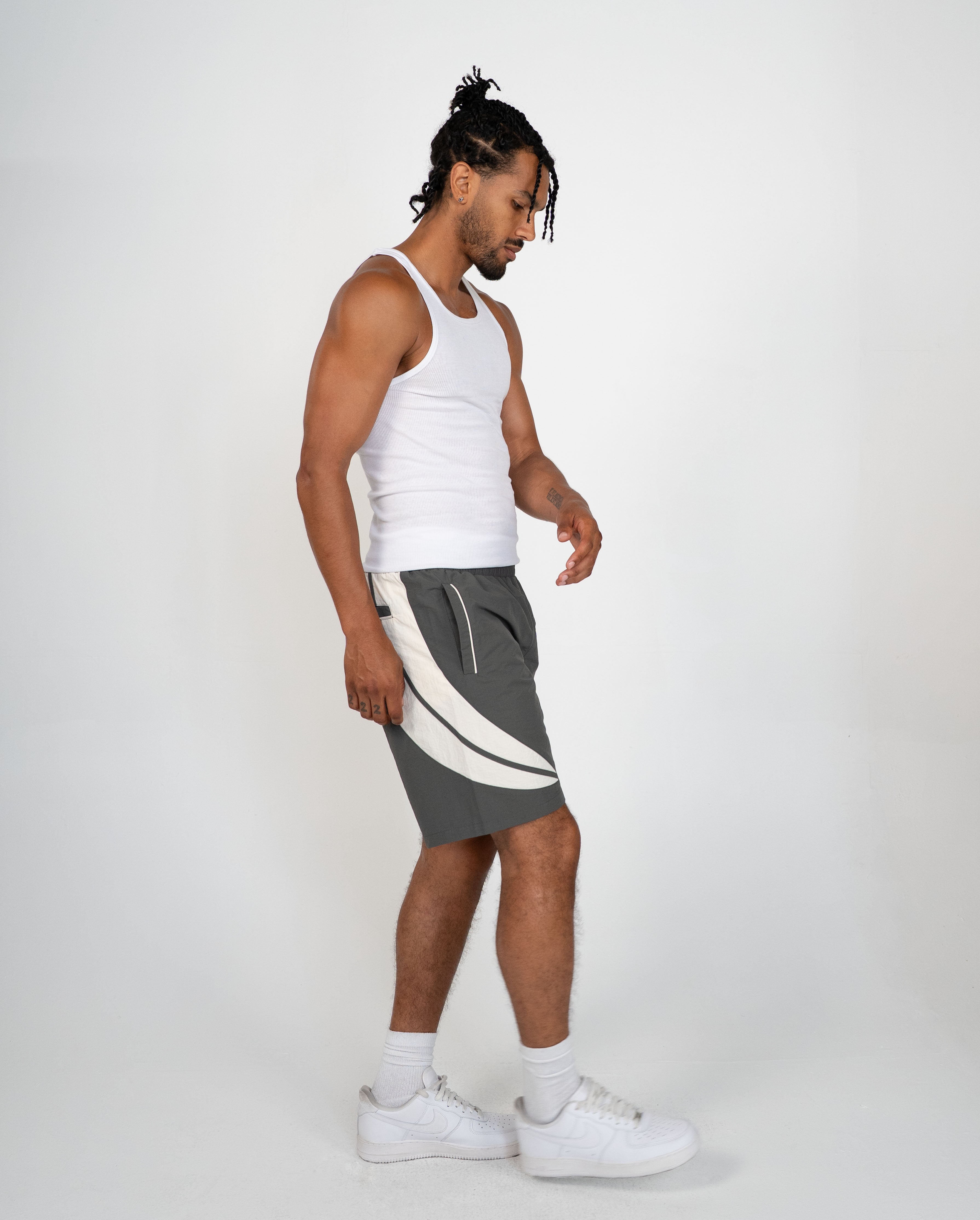 EPTM Hanger Shorts - Grey