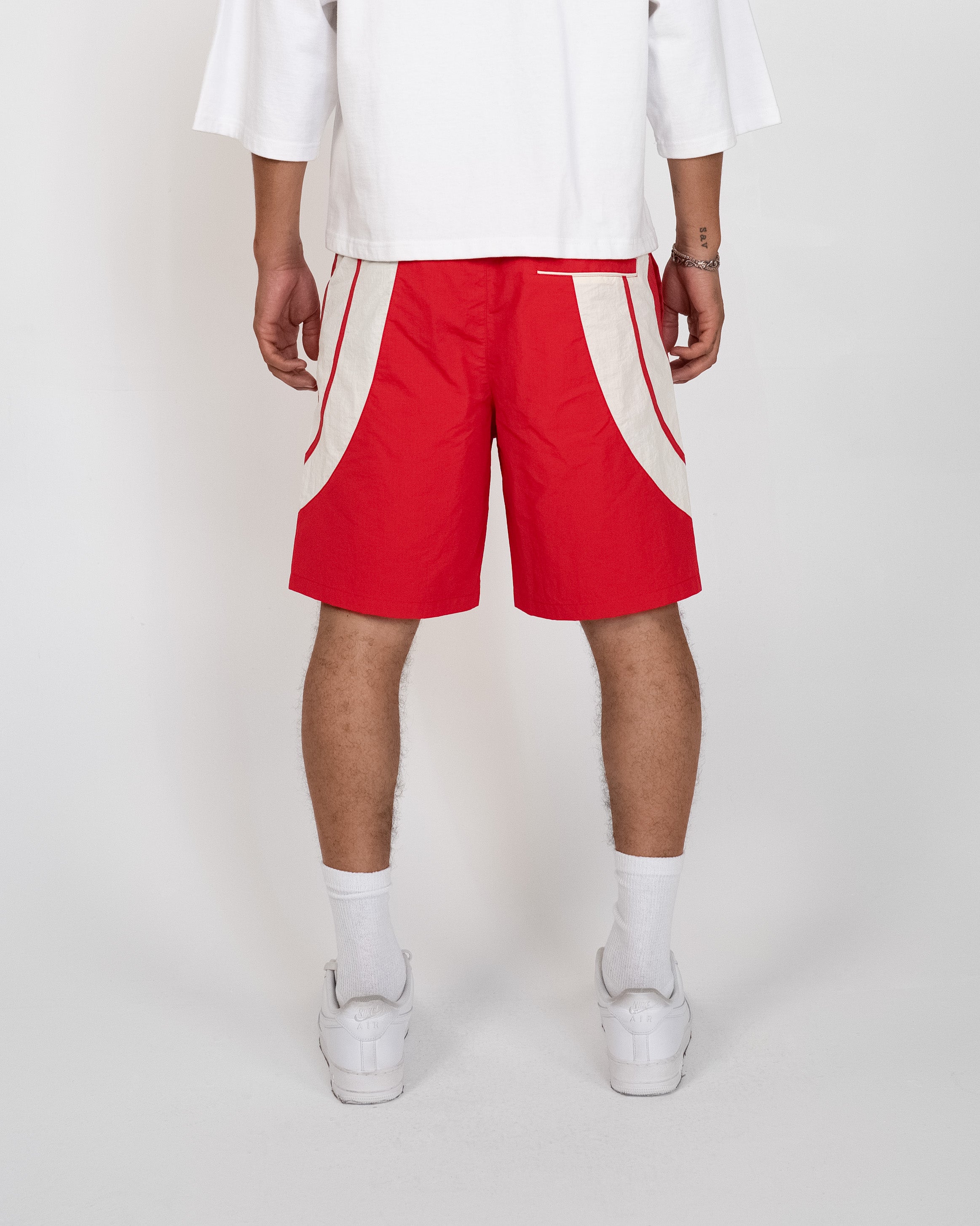EPTM Hanger Shorts - Red