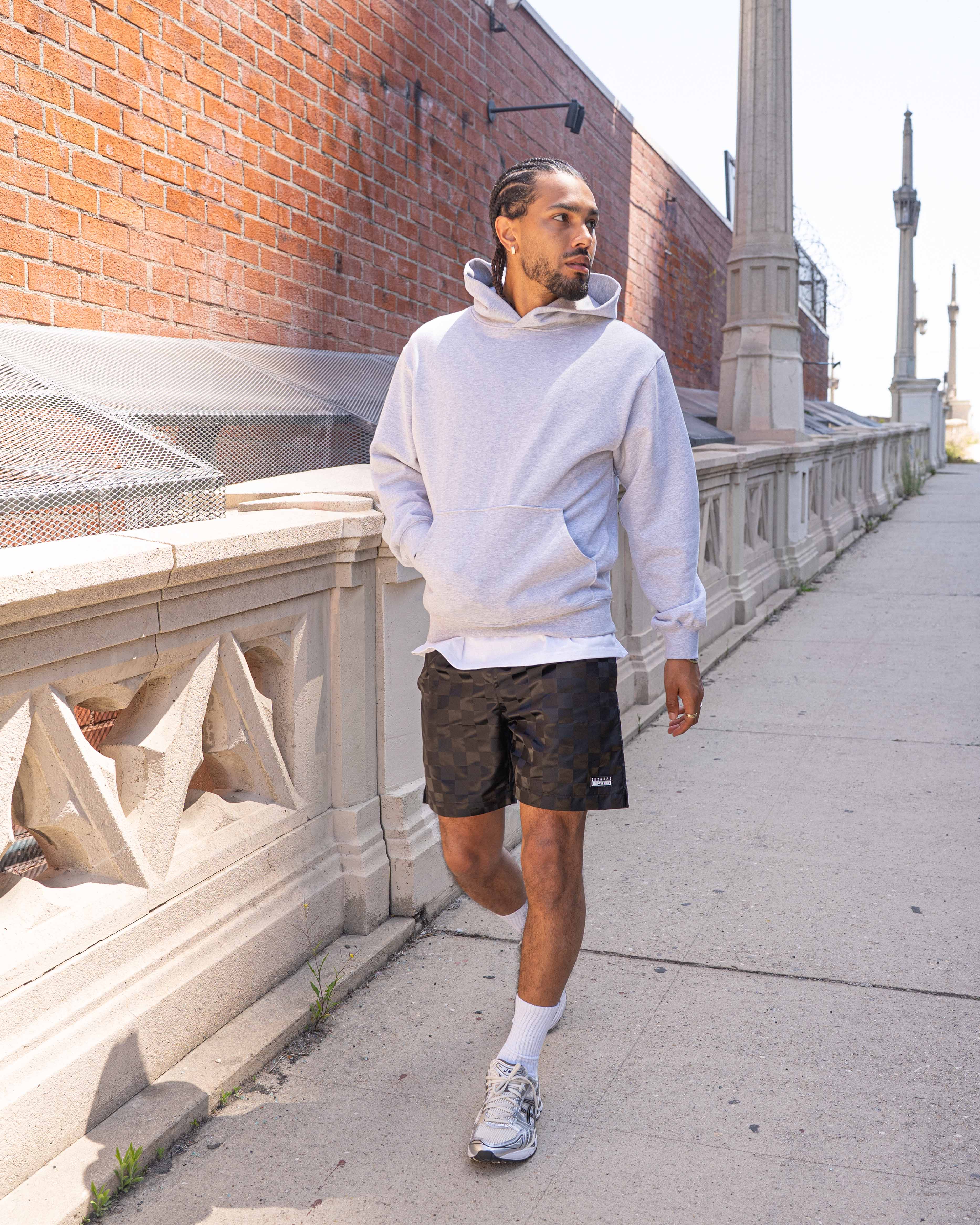 EPTM Checkerboard Shorts - Black