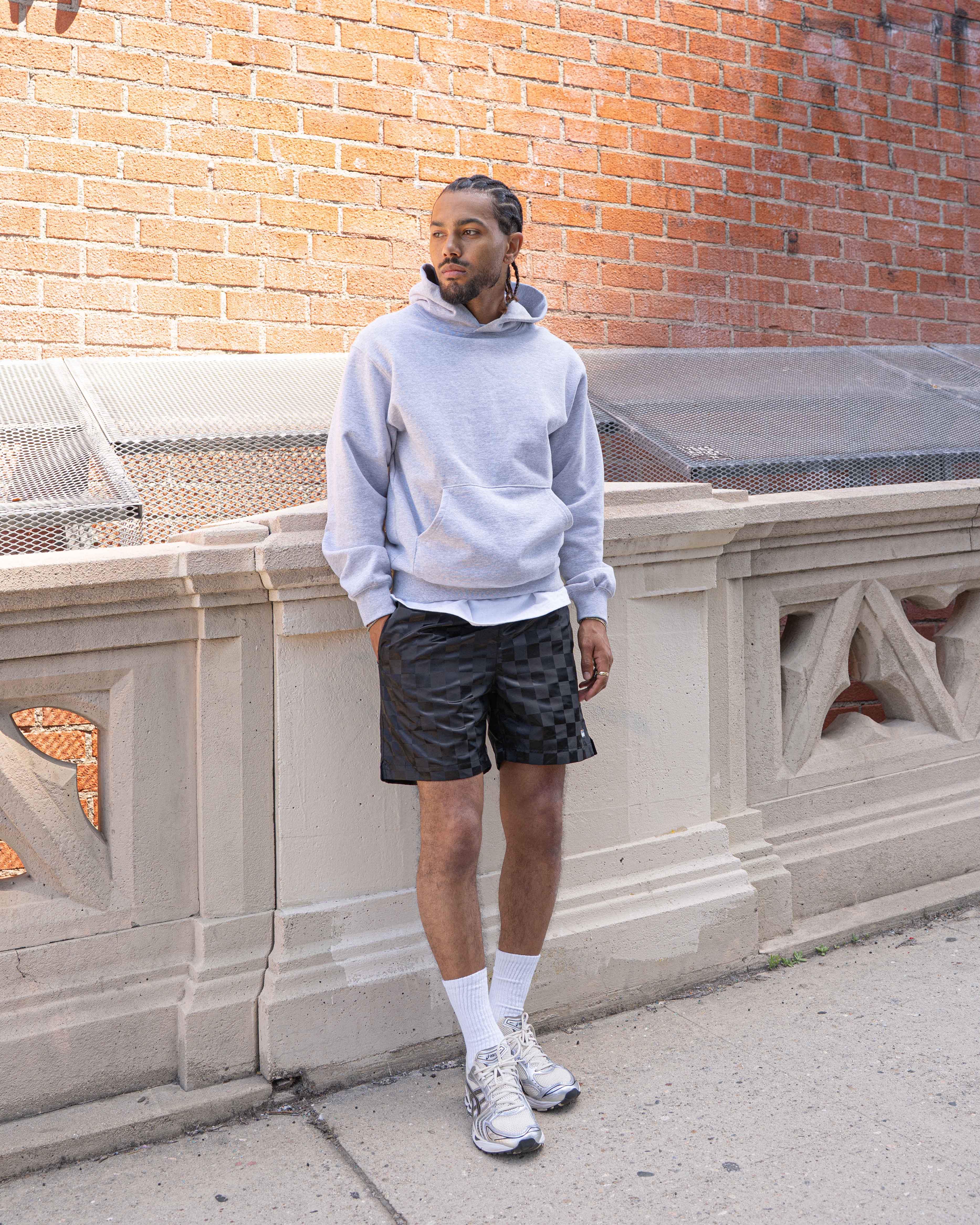 EPTM Checkerboard Shorts - Black