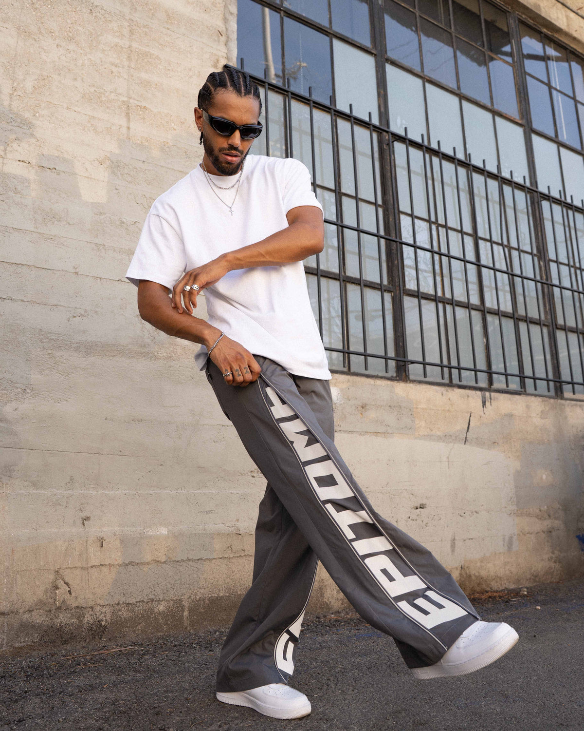 EPTM Hidden Pants - Grey