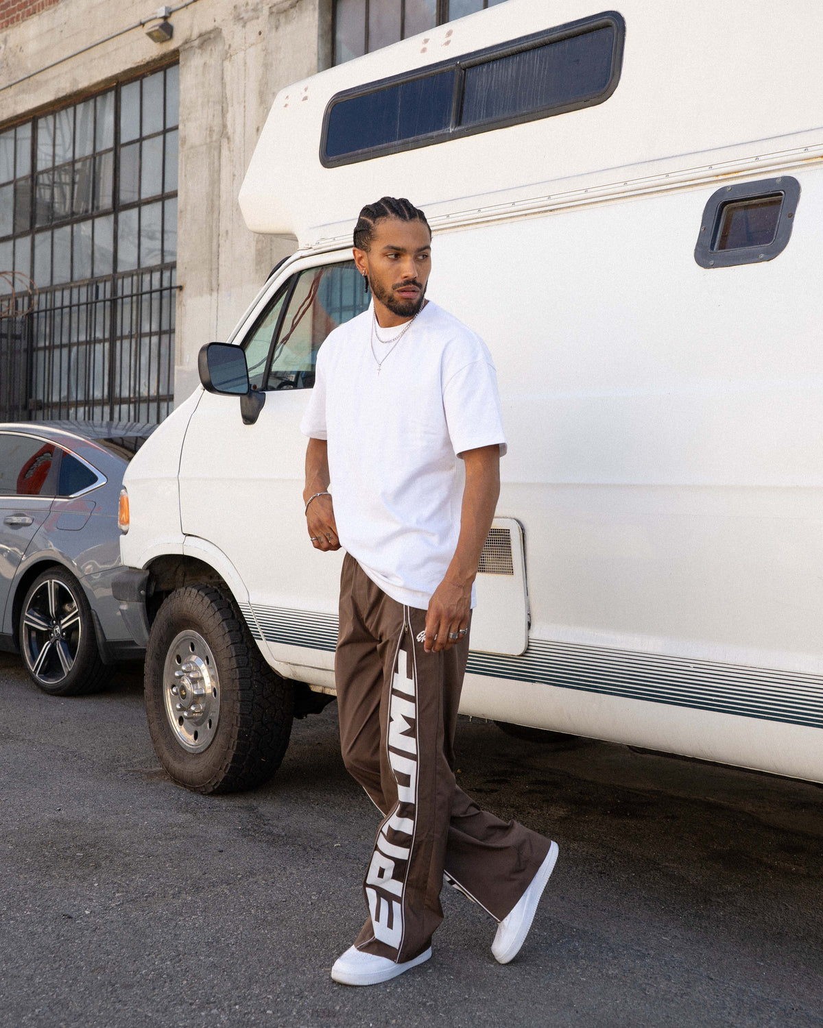 EPTM Hidden Pants - Brown