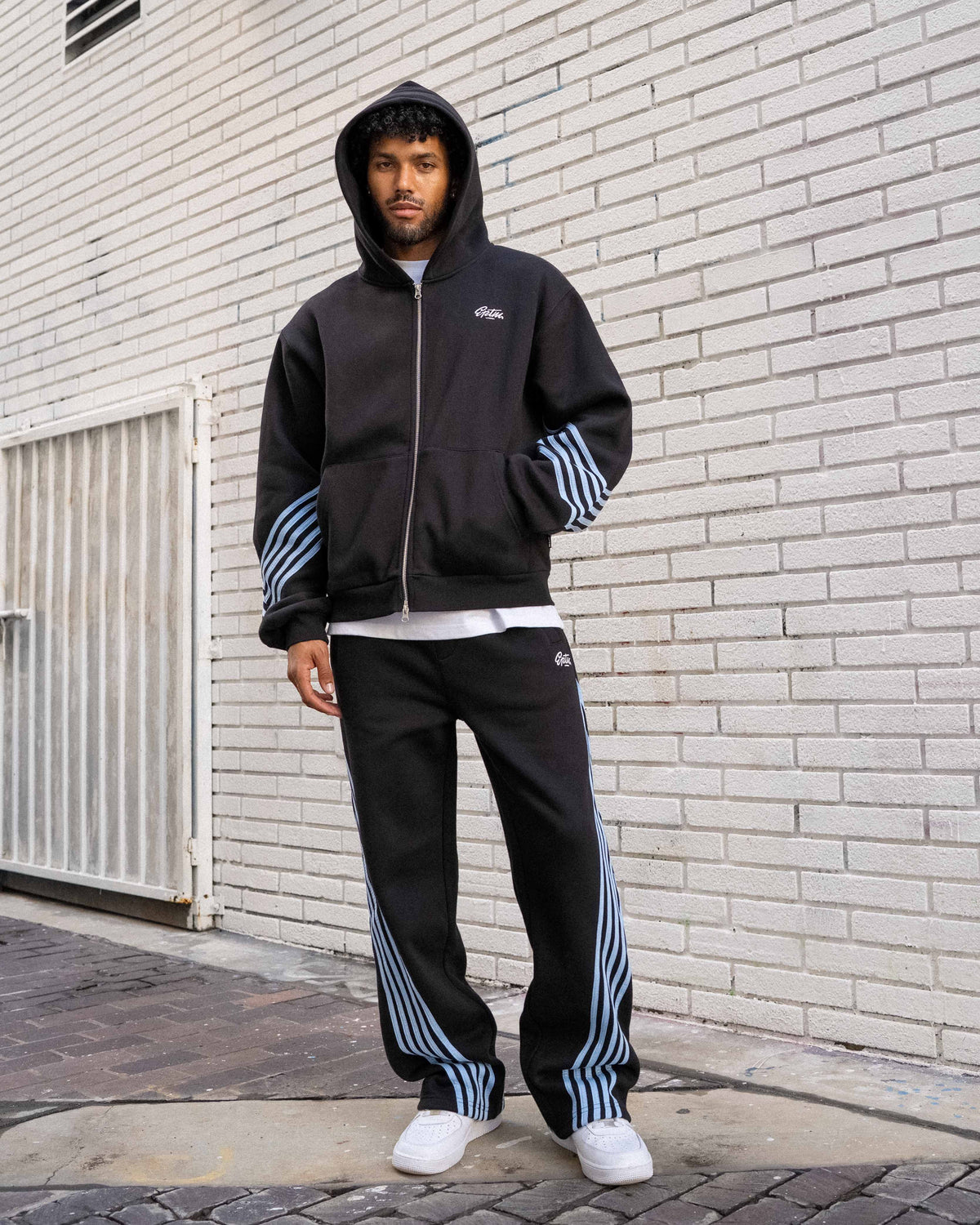 EPTM Highline Zip Up Hoodie - Black