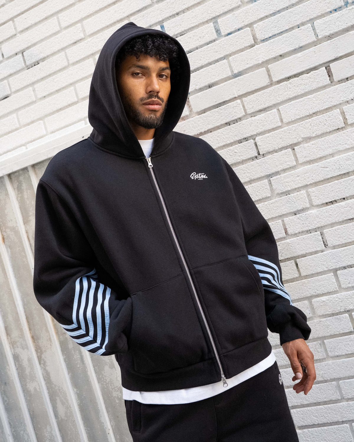 EPTM Highline Zip Up Hoodie - Black