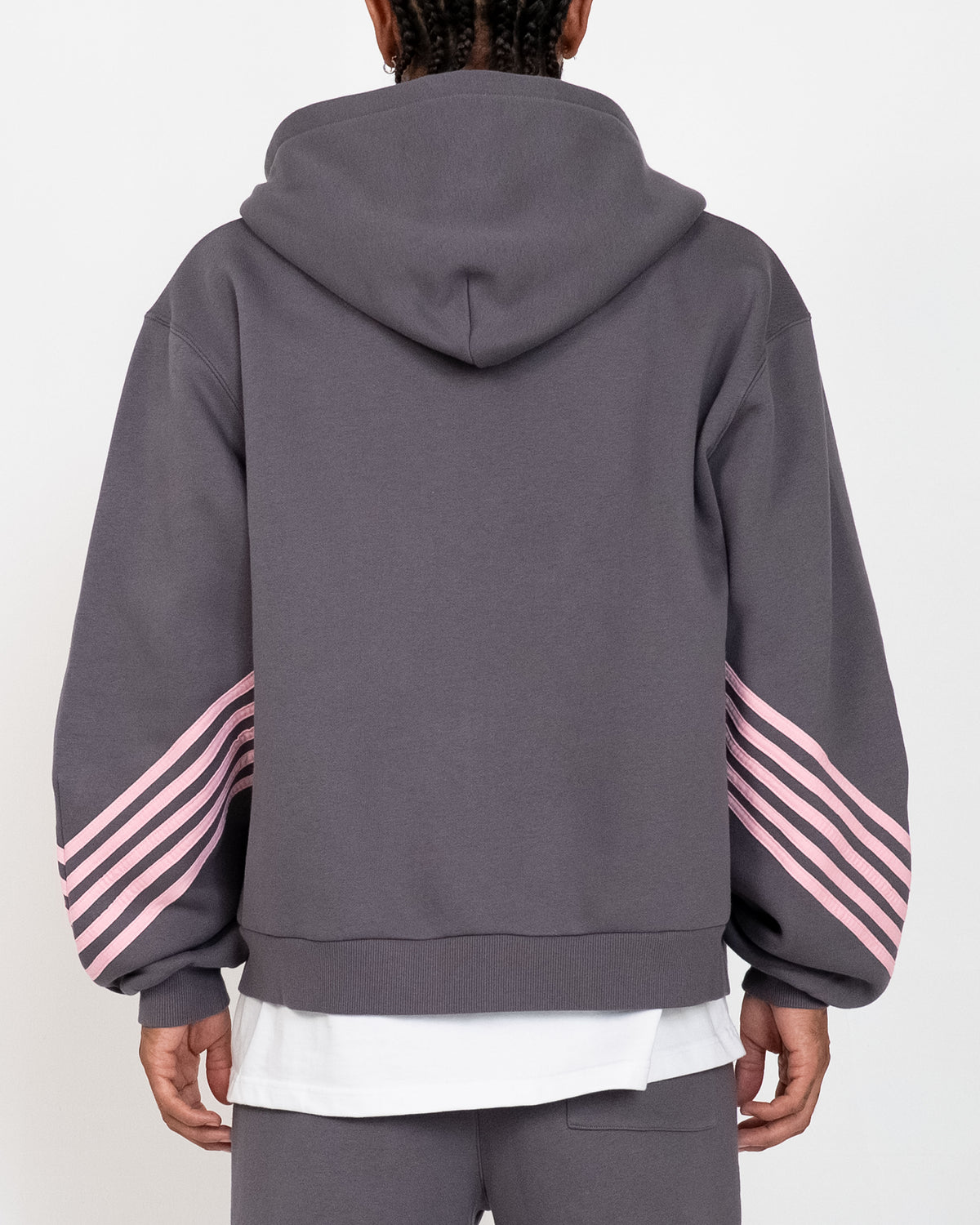 EPTM Highline Zip Up Hoodie - Grey