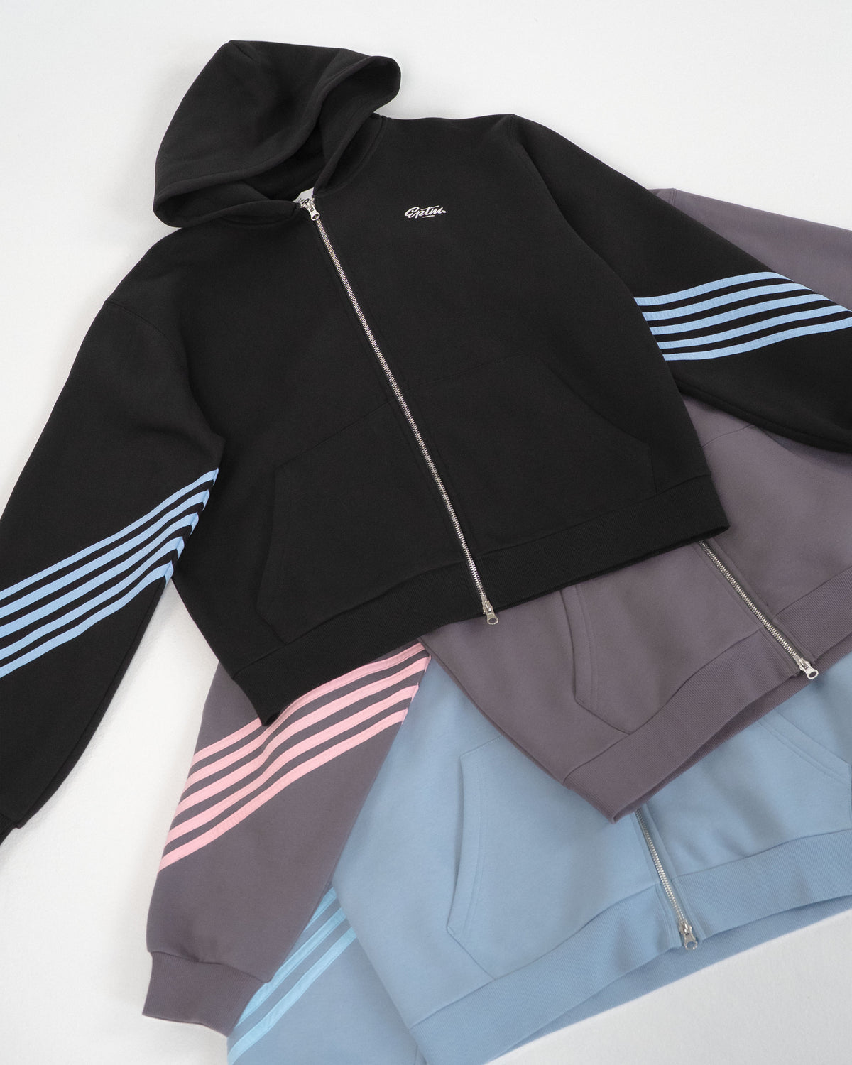EPTM Highline Zip Up Hoodie - Black