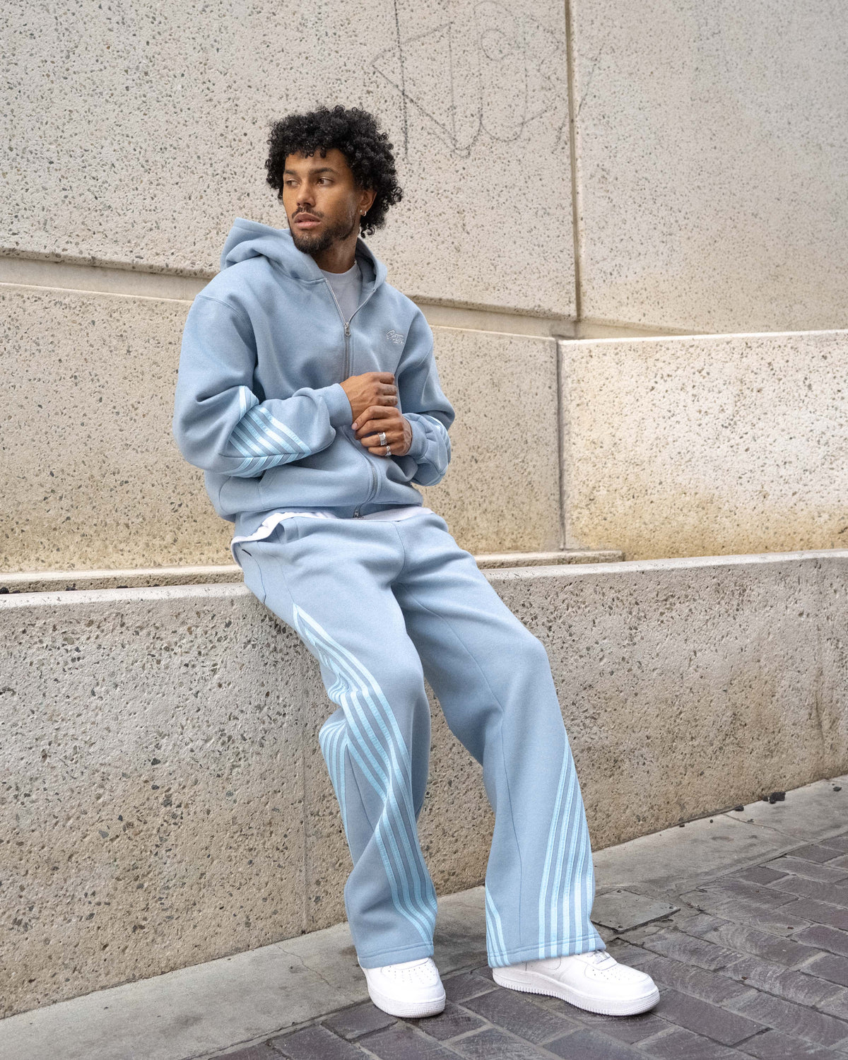 EPTM Highline Pants - Dusty Blue