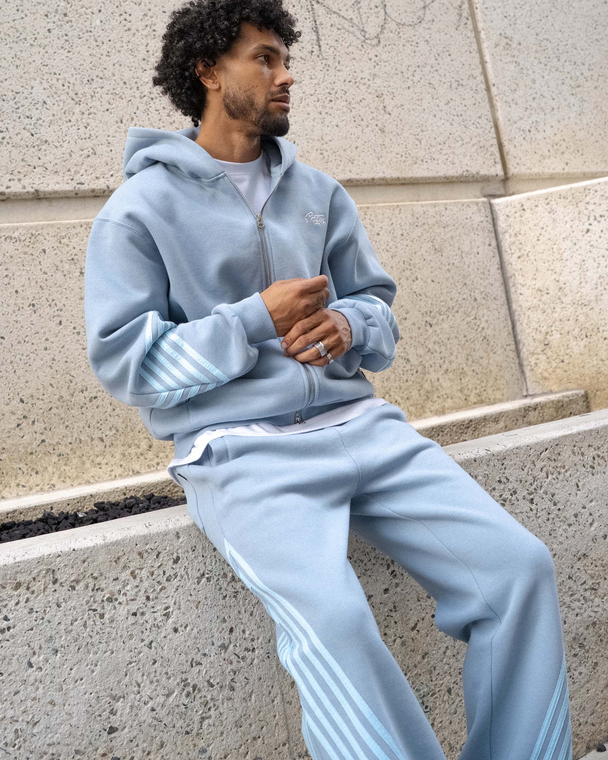 EPTM Highline Pants - Dusty Blue