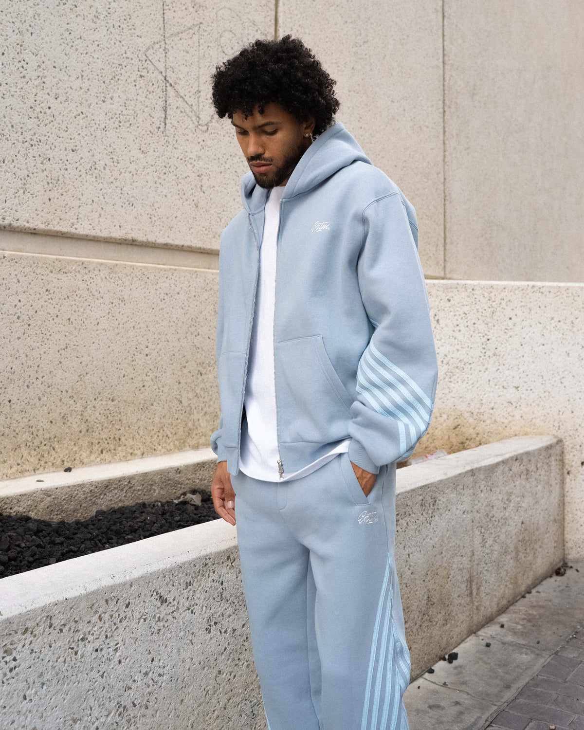 EPTM Highline Pants - Dusty Blue