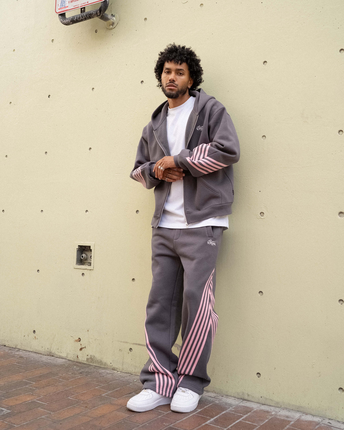 EPTM Highline Zip Up Hoodie - Grey