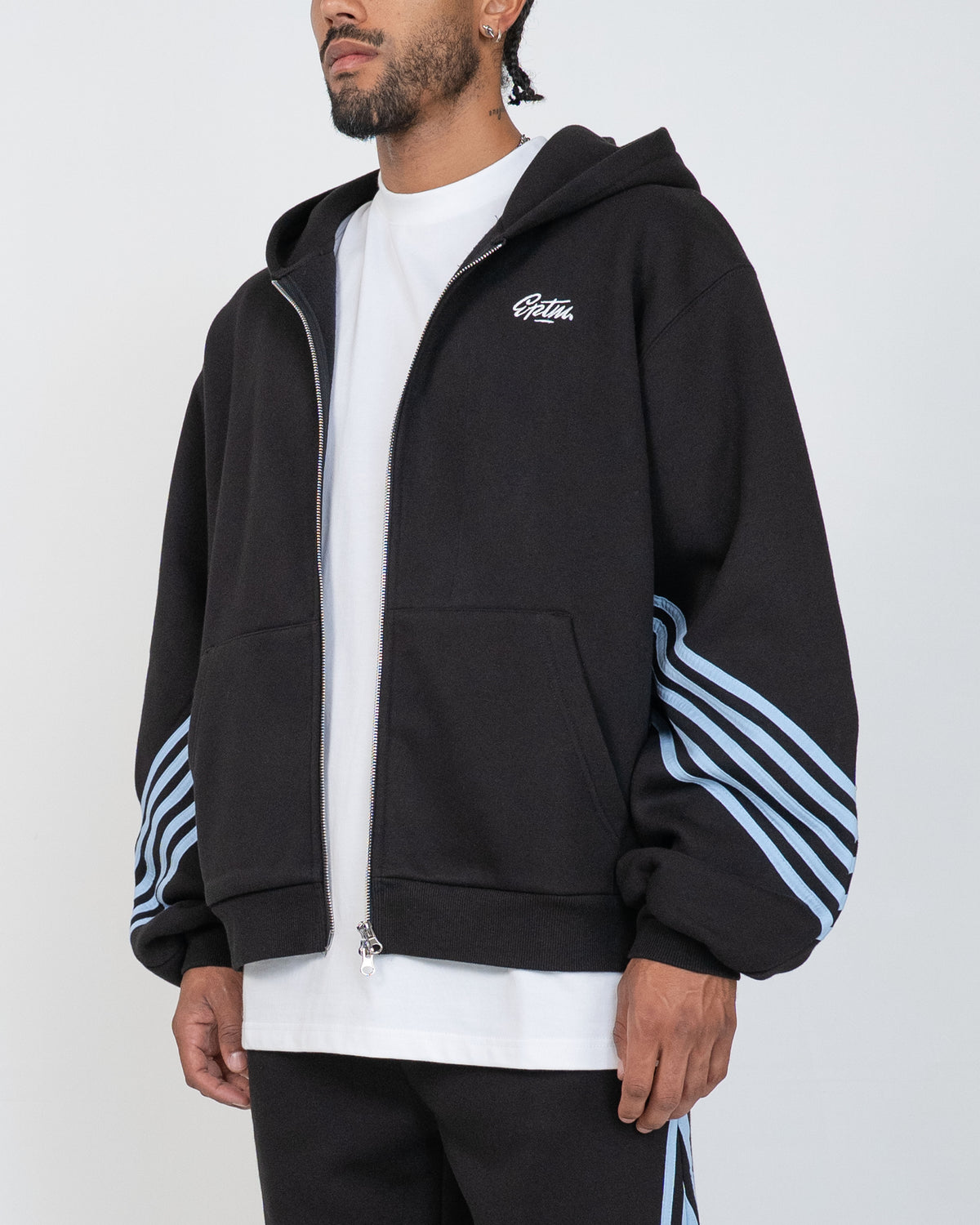 EPTM Highline Zip Up Hoodie - Black