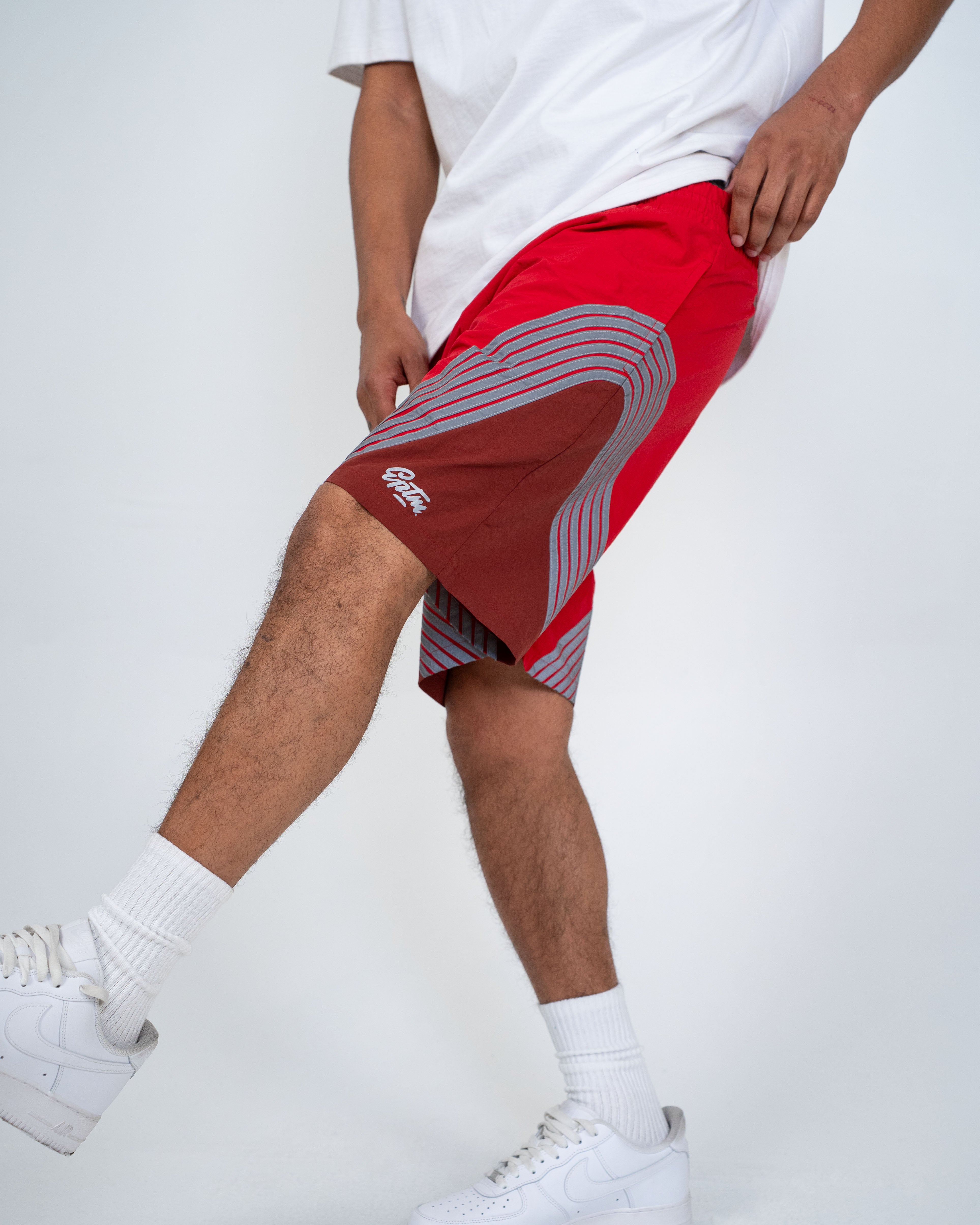 EPTM Highway Shorts - Red