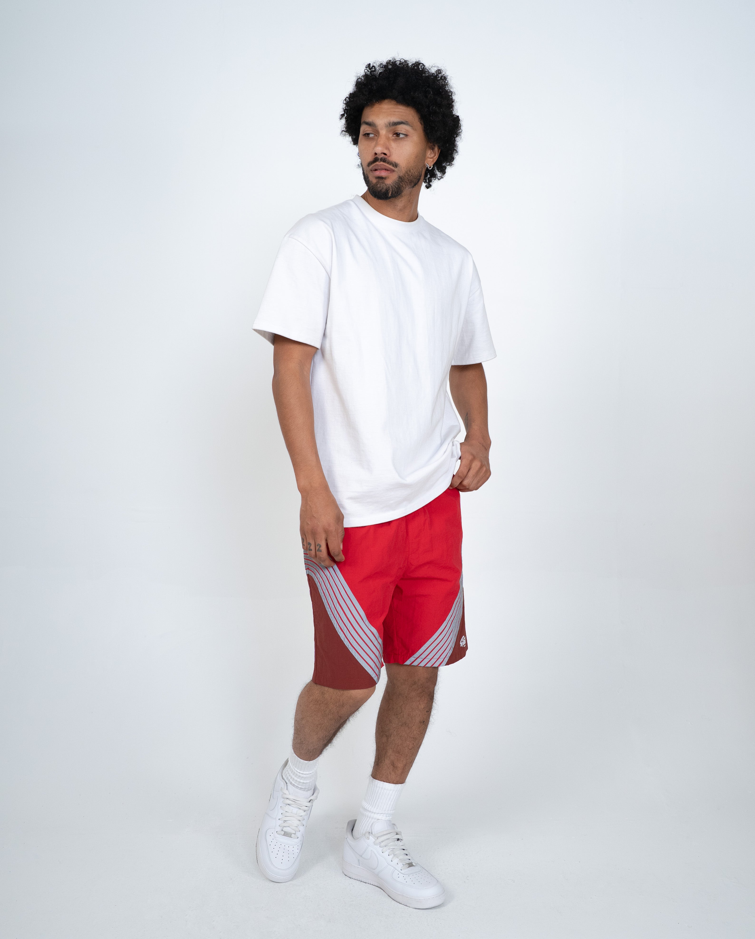 EPTM Highway Shorts - Red