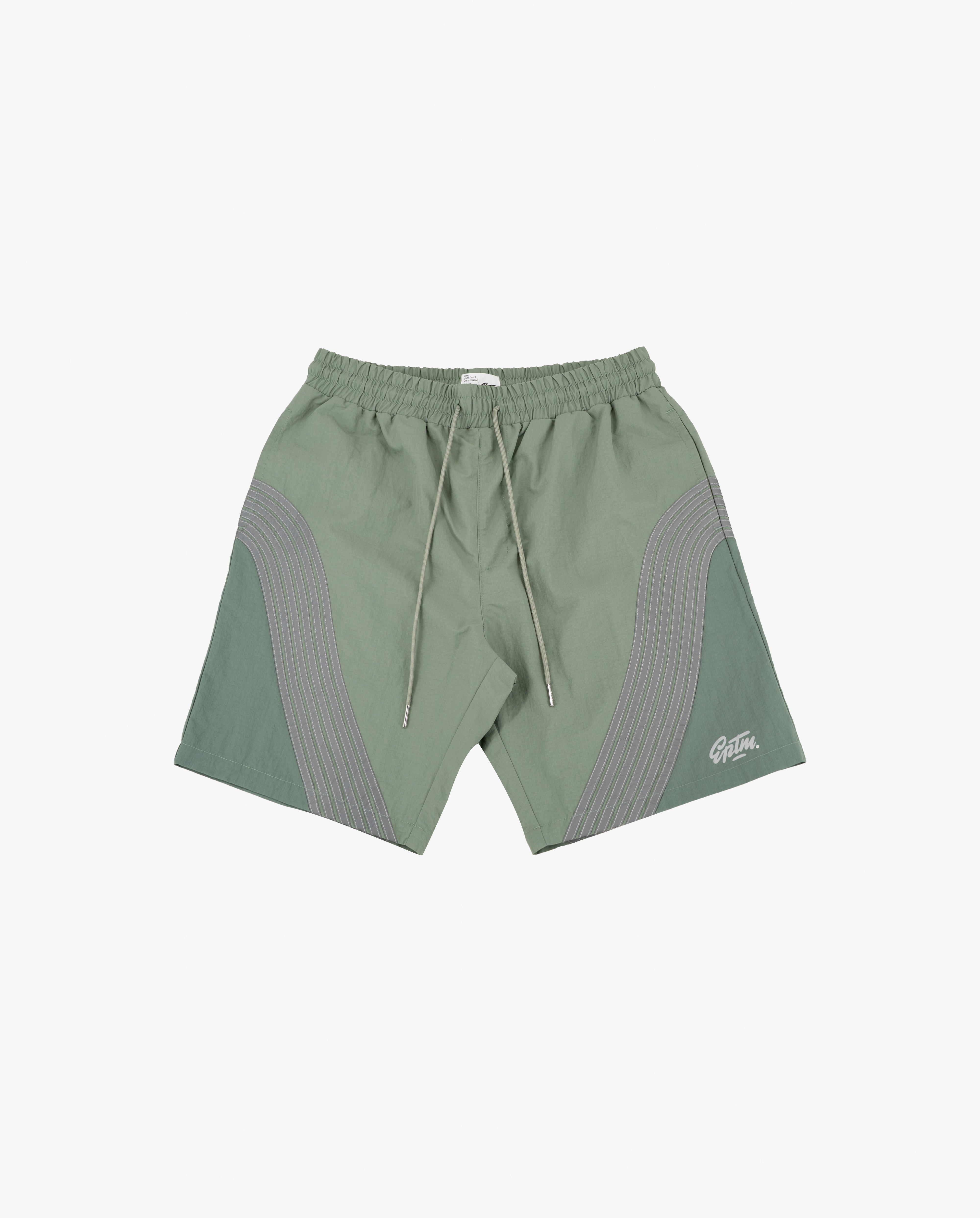 EPTM Highway Shorts - Sage