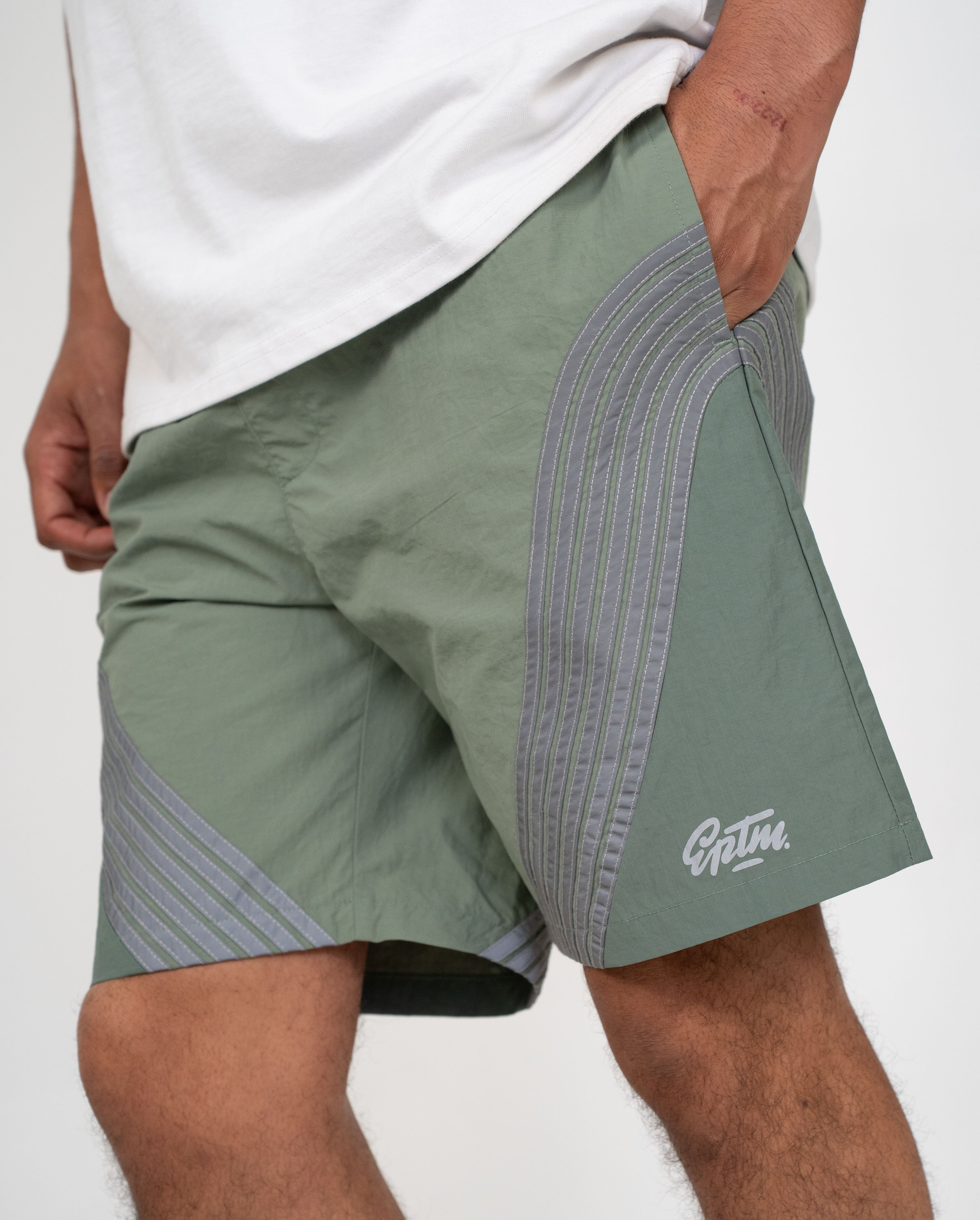 EPTM Highway Shorts - Sage