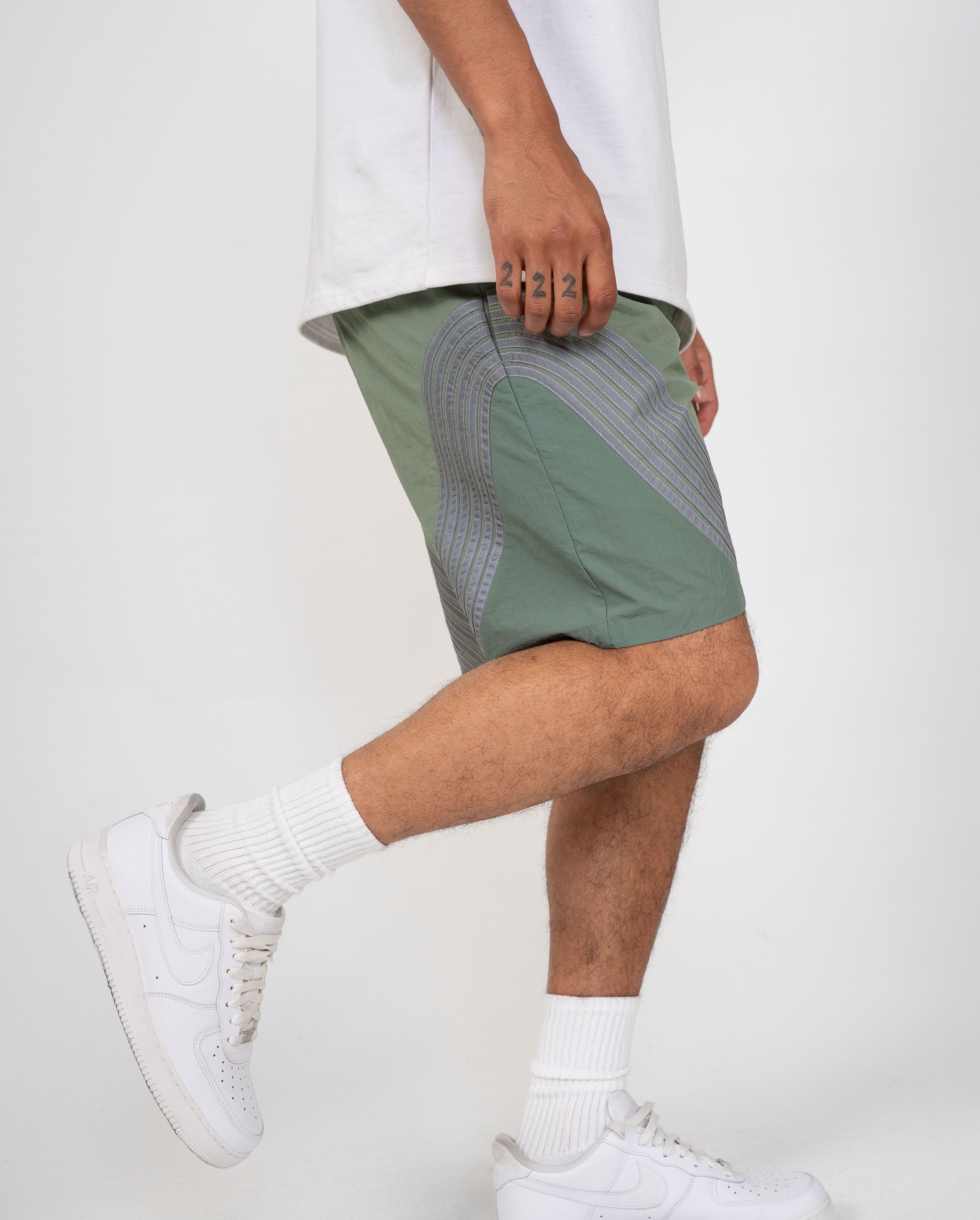 EPTM Highway Shorts - Sage