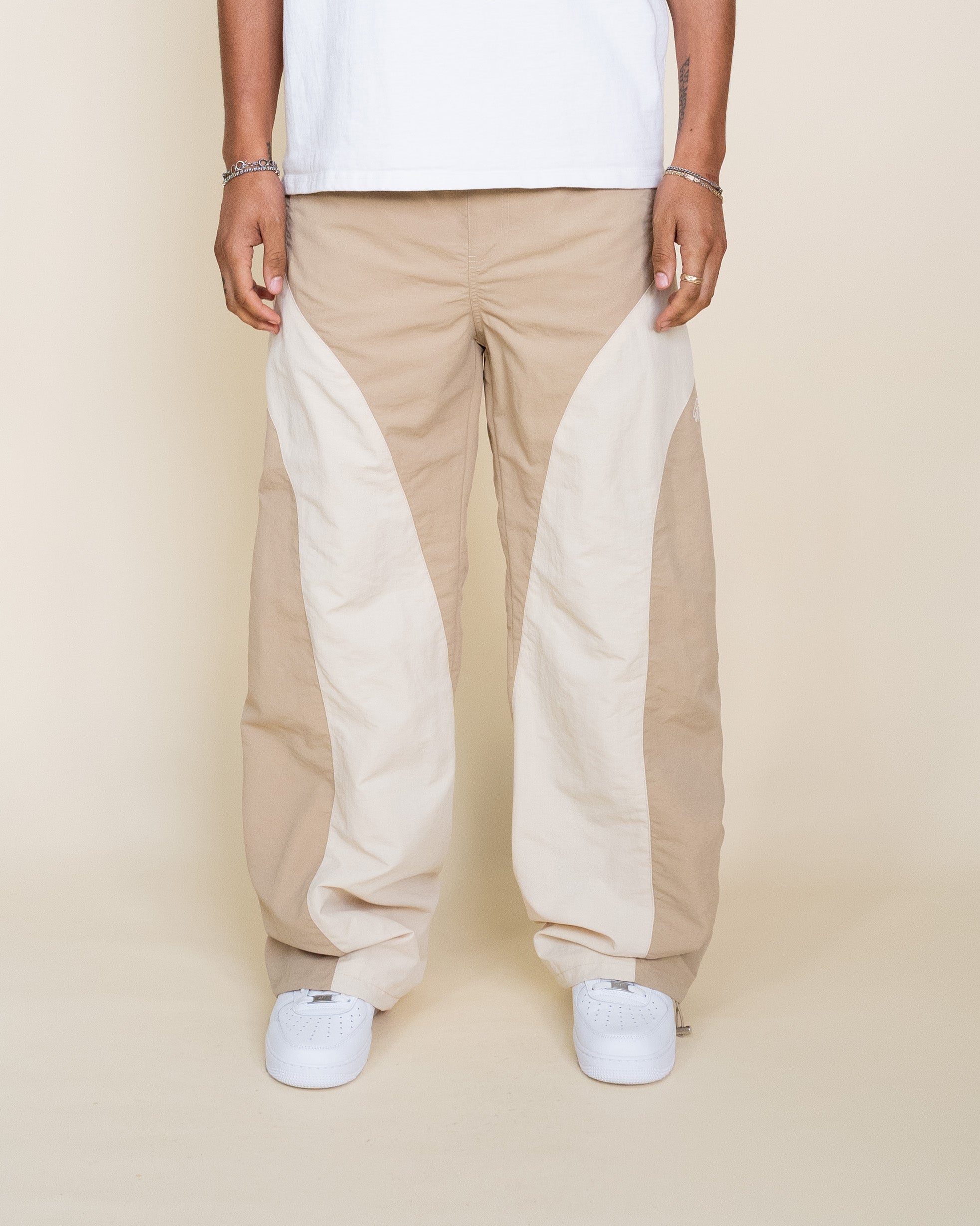 EPTM INNIE TRACK PANTS - KHAKI