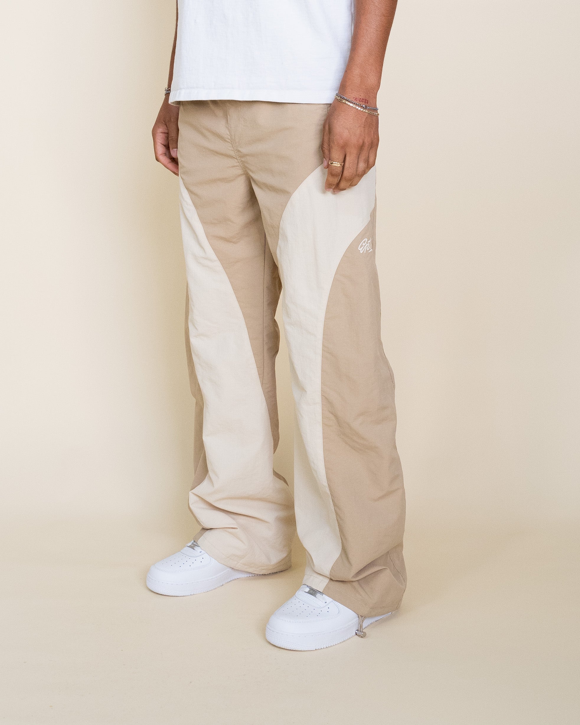 EPTM INNIE TRACK PANTS - KHAKI
