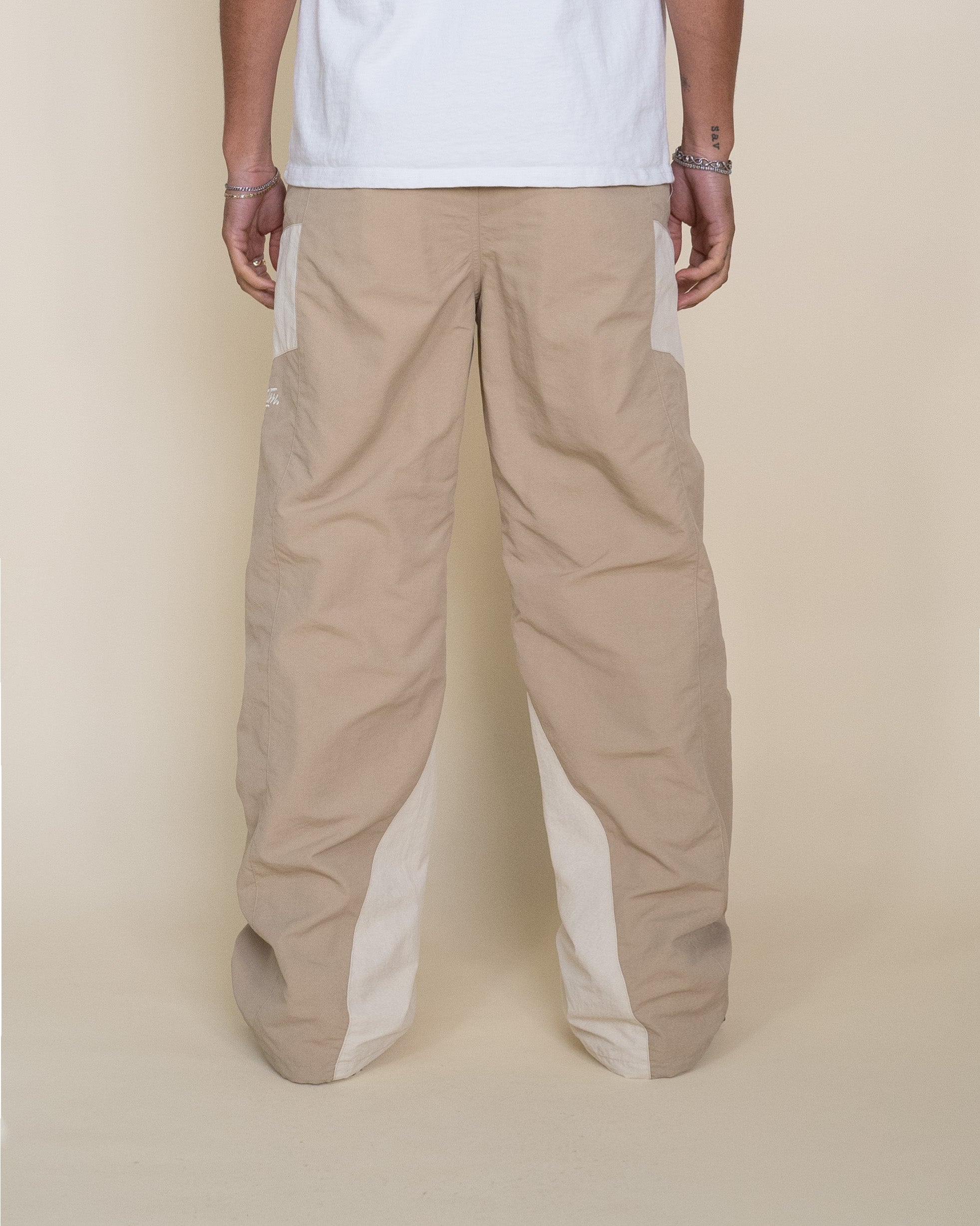 EPTM INNIE TRACK PANTS - KHAKI